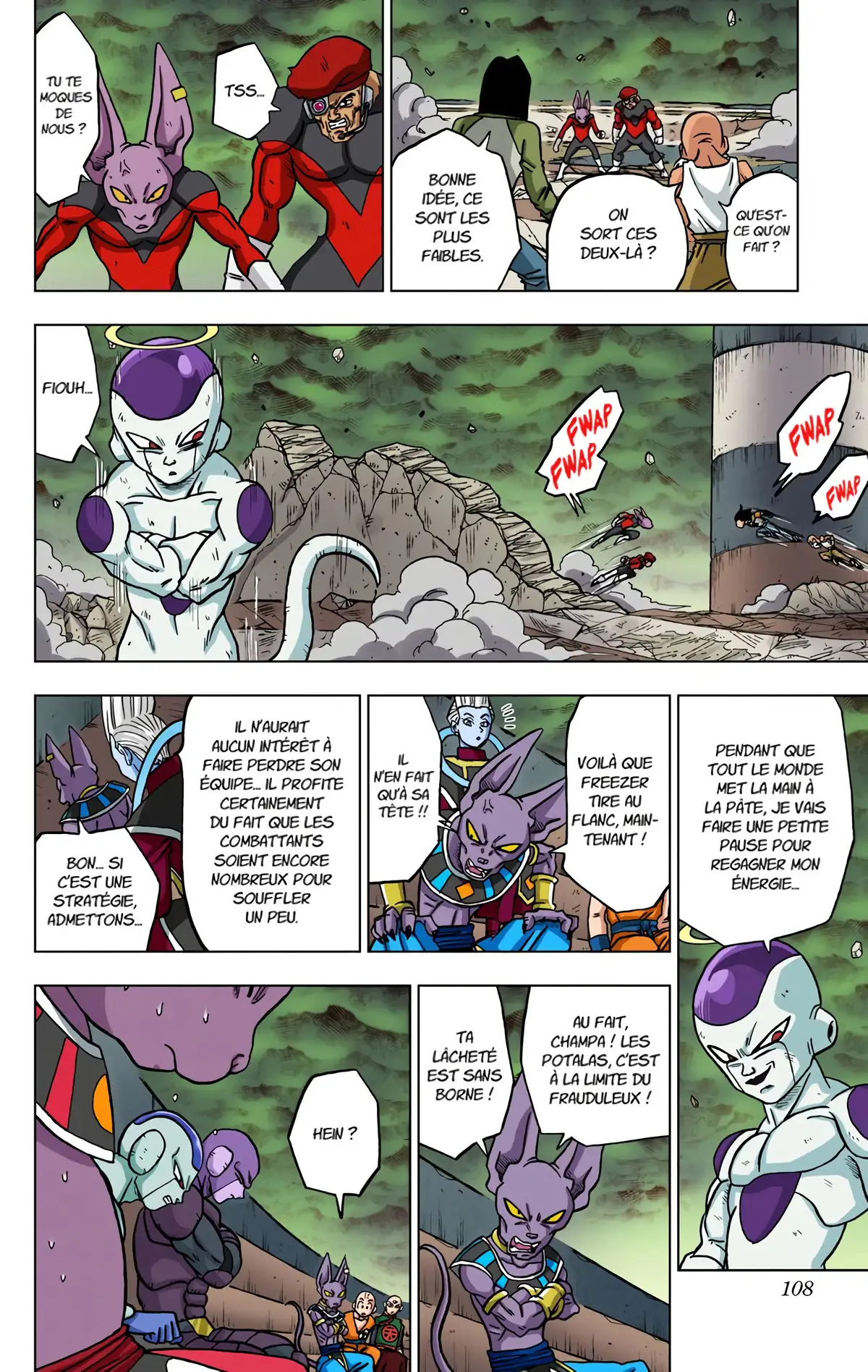 Dragon Ball Super Volume 8 page 107