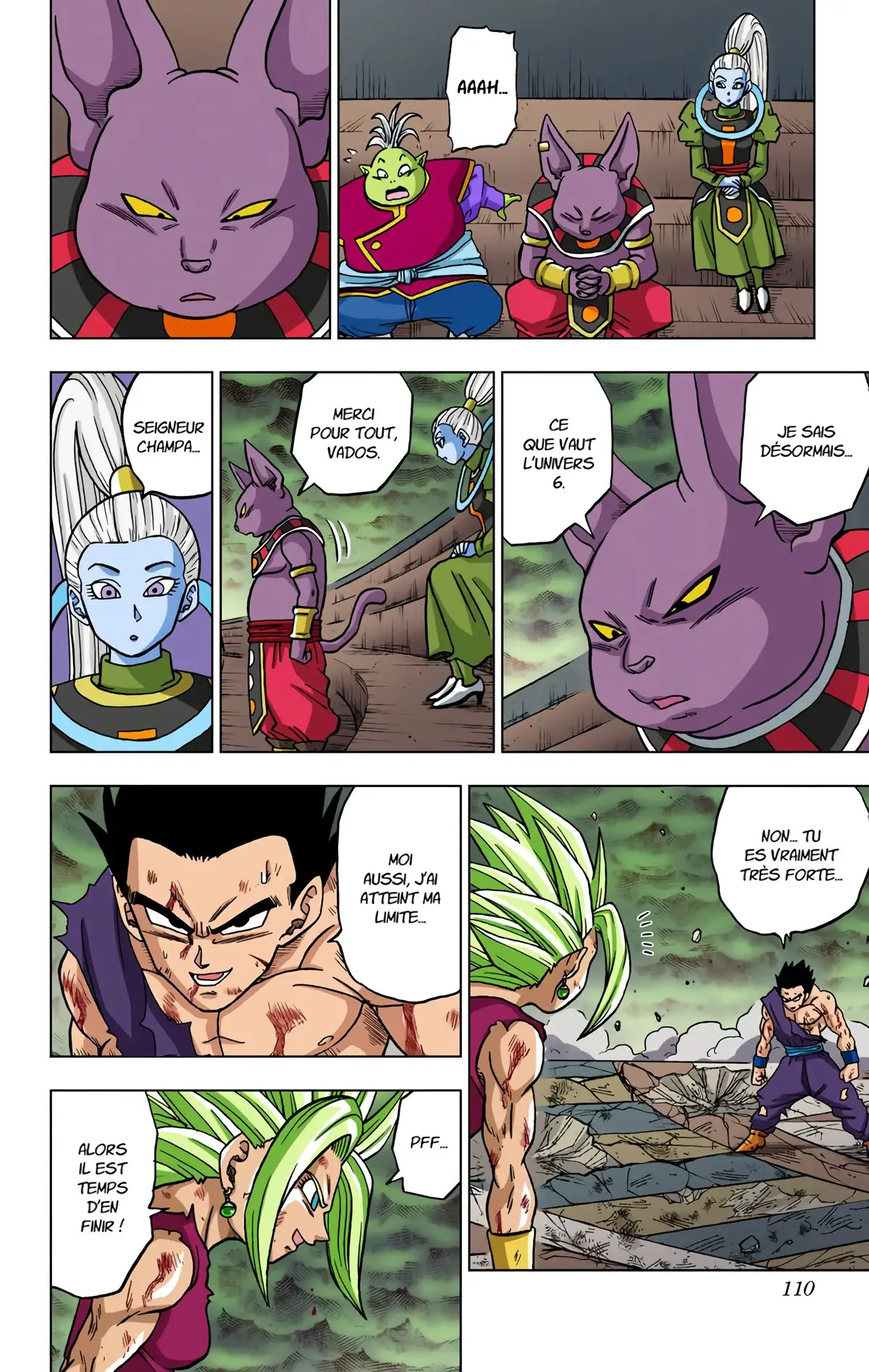 Dragon Ball Super Volume 8 page 109