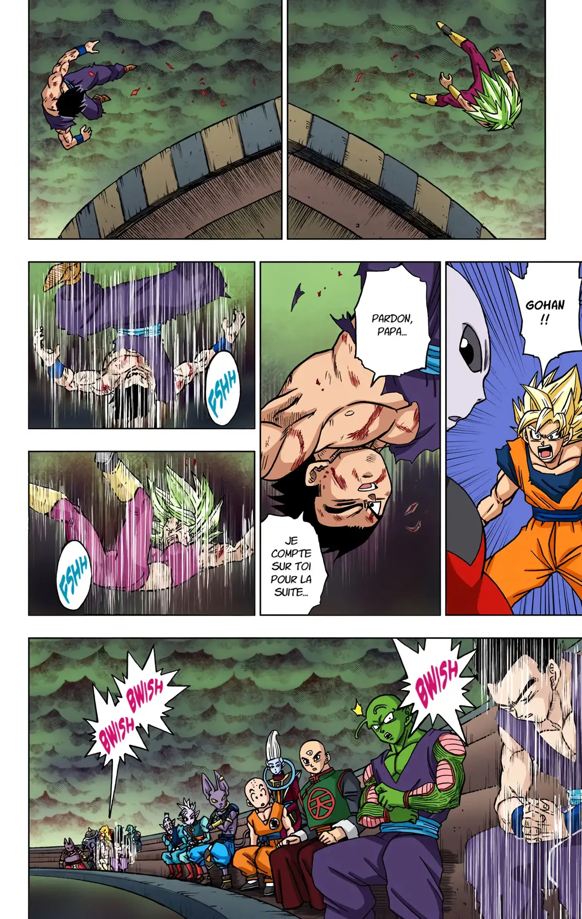 Dragon Ball Super Volume 8 page 111