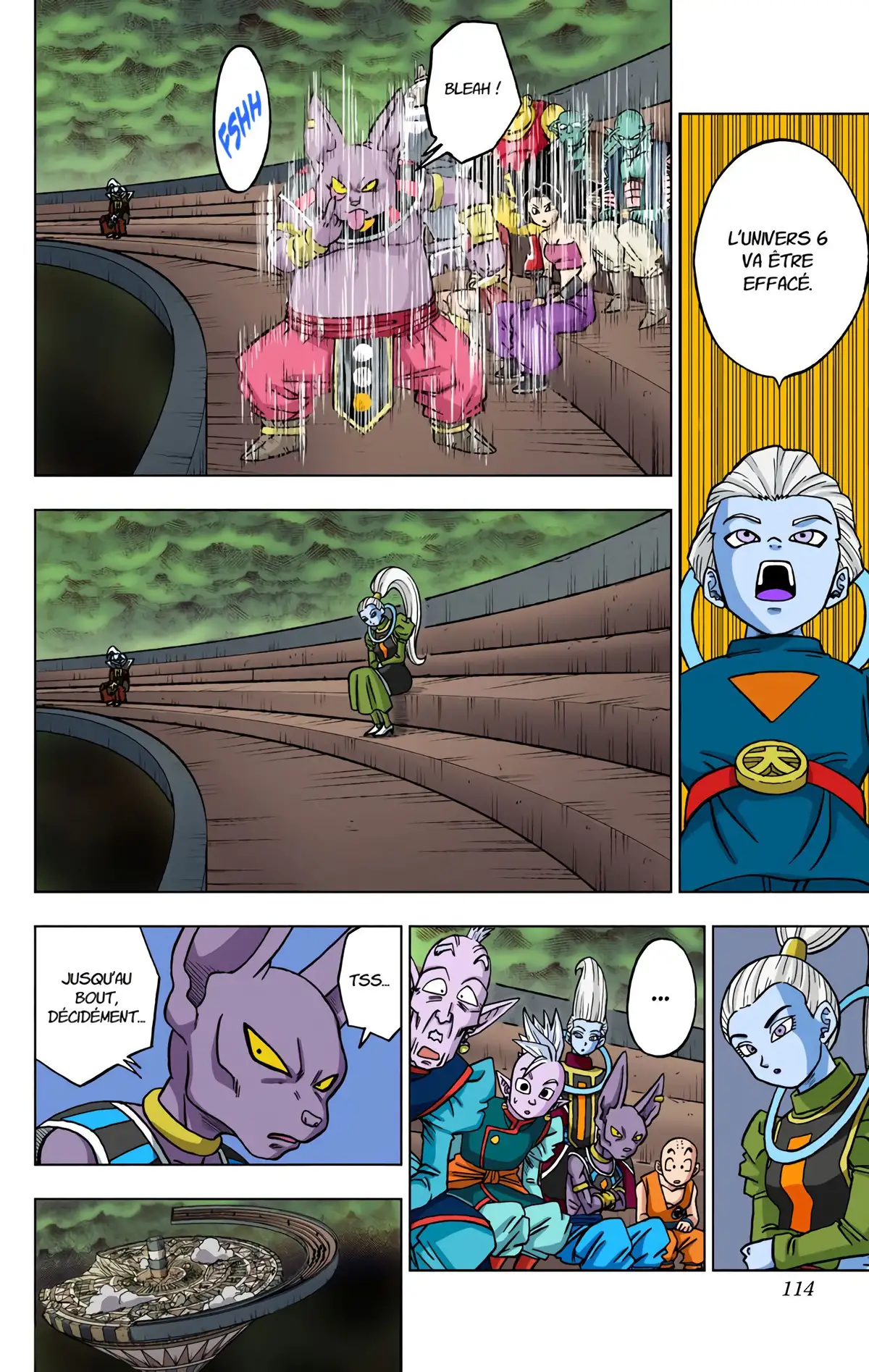 Dragon Ball Super Volume 8 page 113