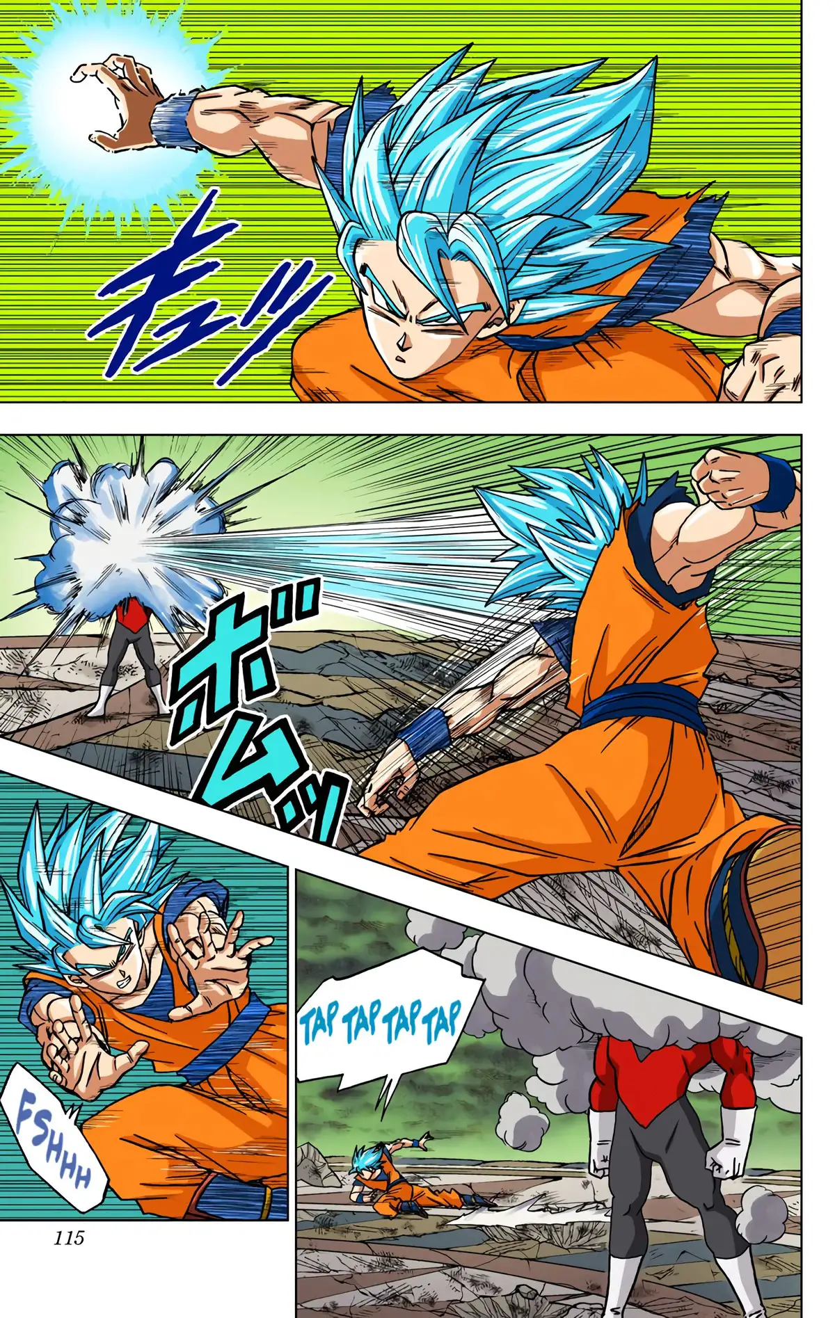 Dragon Ball Super Volume 8 page 114