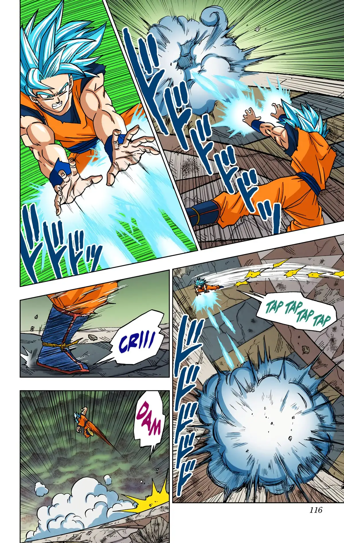 Dragon Ball Super Volume 8 page 115