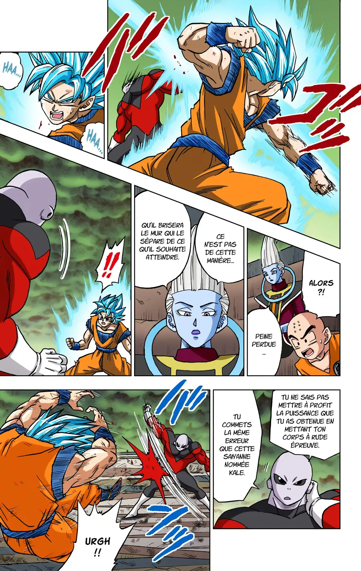 Dragon Ball Super Volume 8 page 120