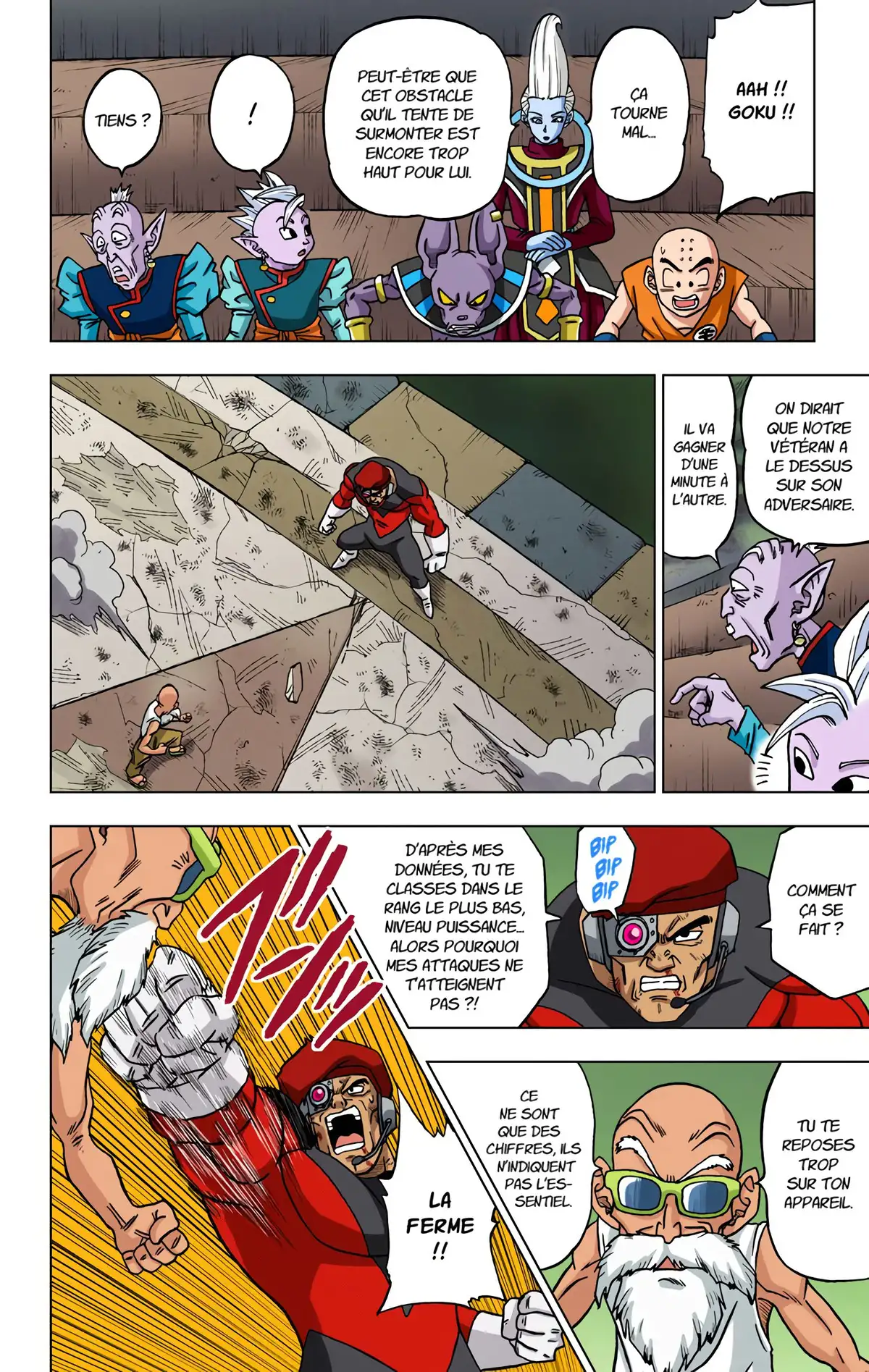 Dragon Ball Super Volume 8 page 121