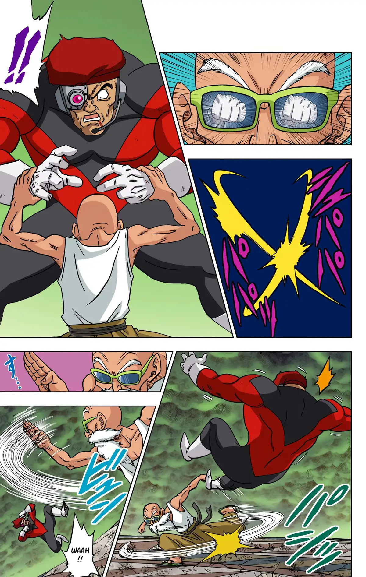 Dragon Ball Super Volume 8 page 122