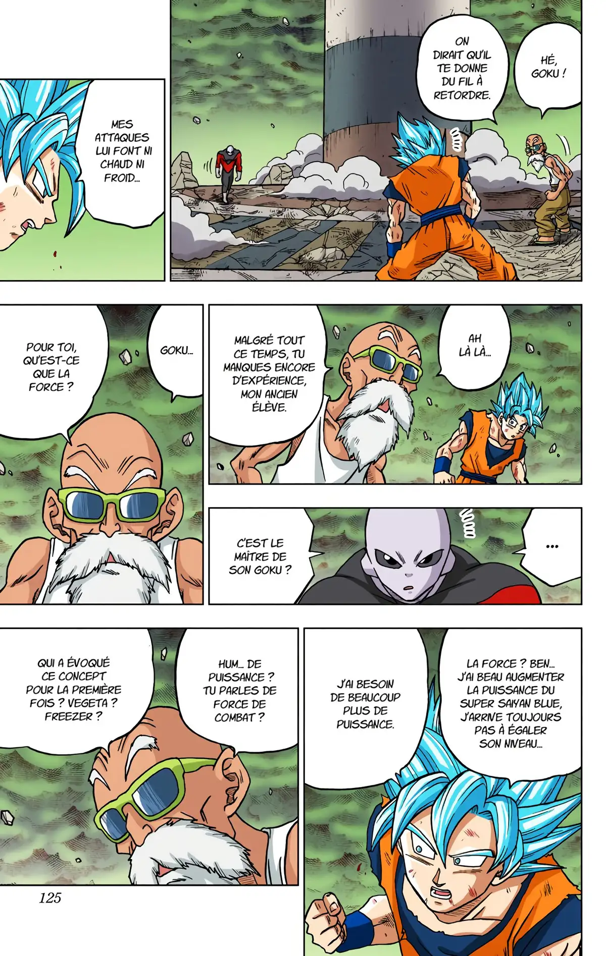 Dragon Ball Super Volume 8 page 124