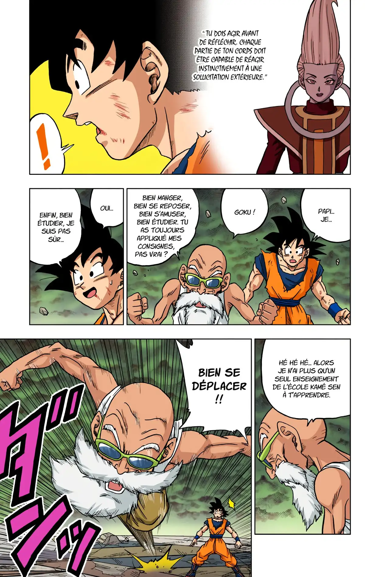 Dragon Ball Super Volume 8 page 126