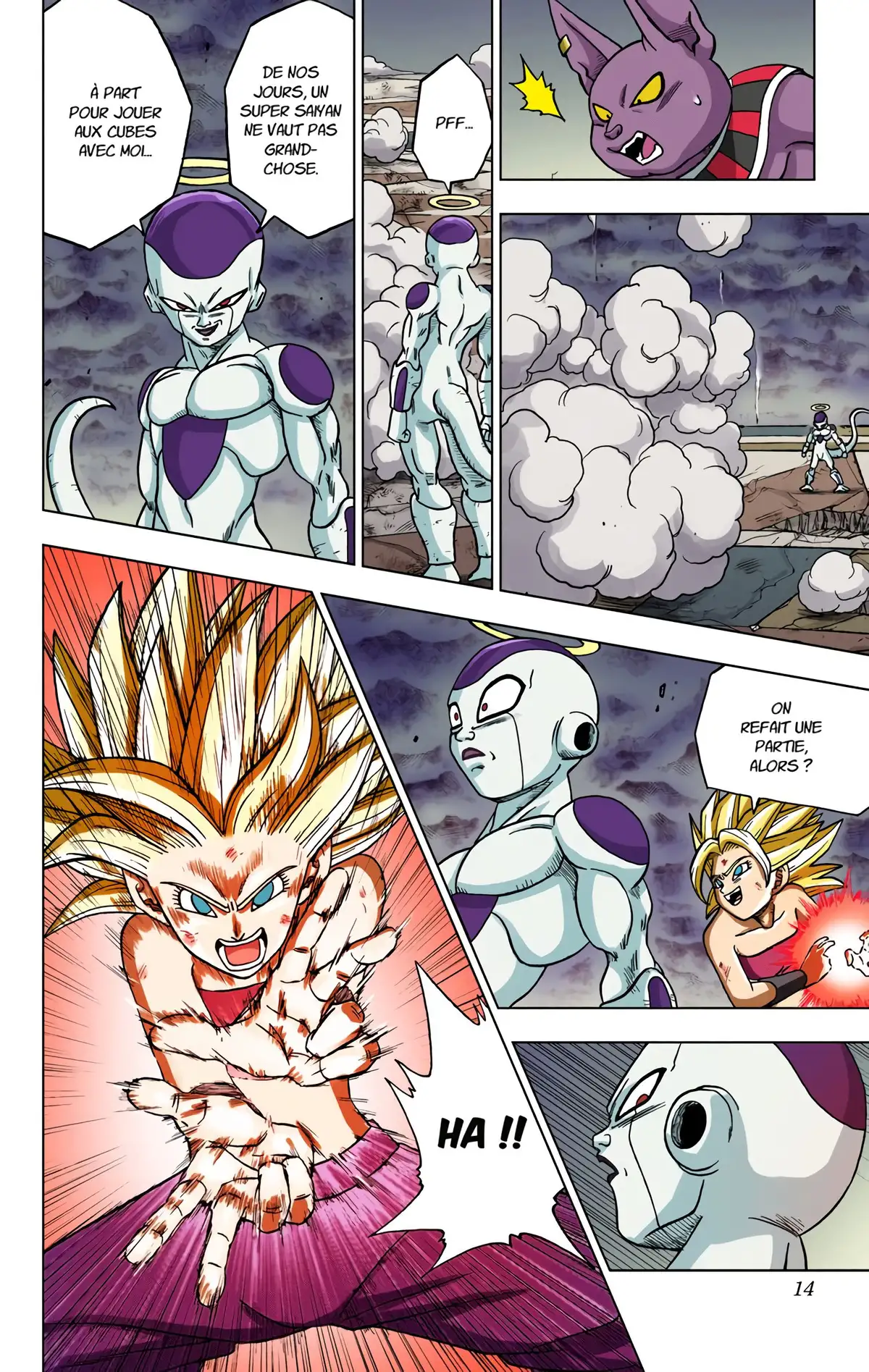 Dragon Ball Super Volume 8 page 13