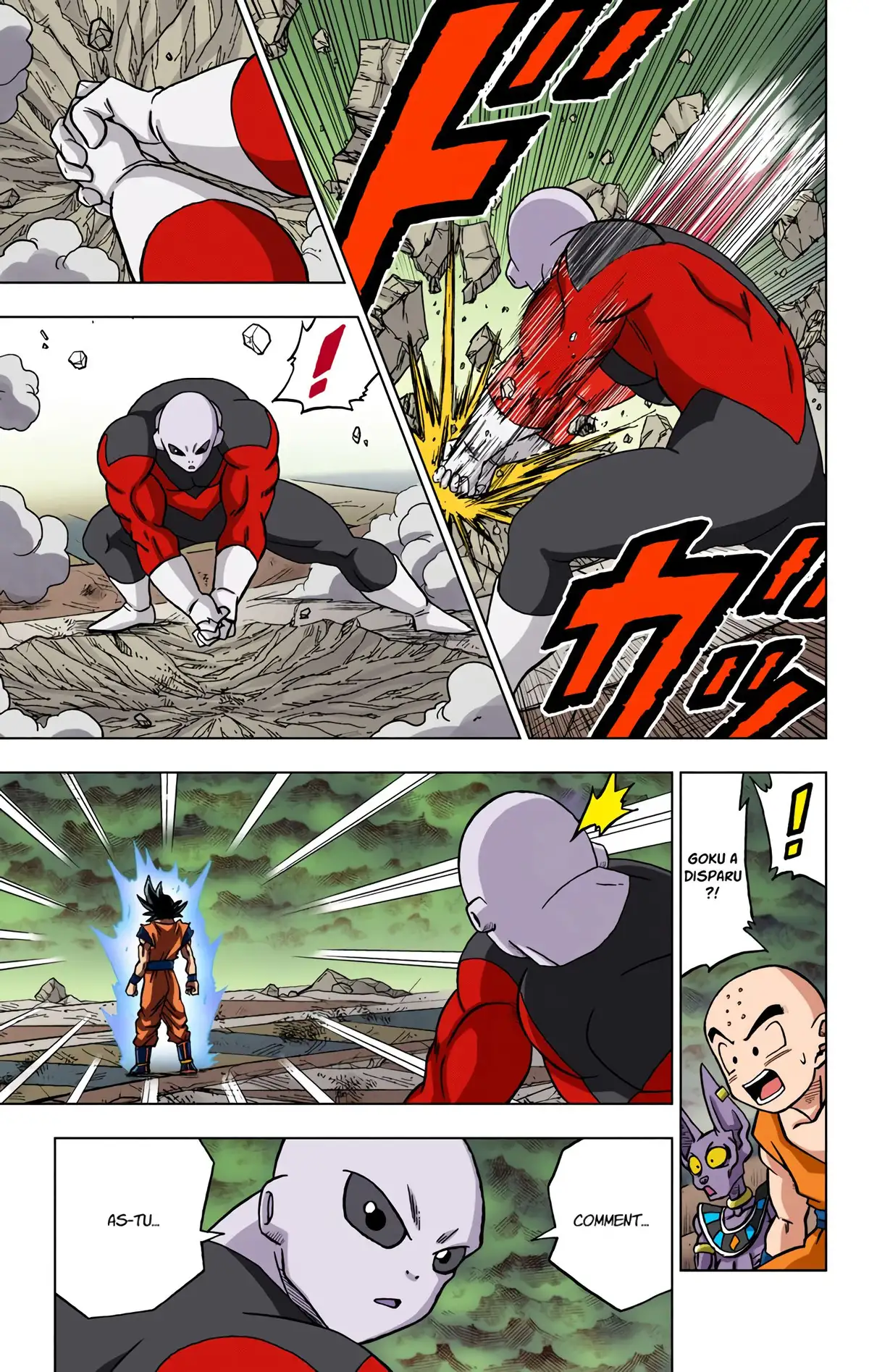 Dragon Ball Super Volume 8 page 136
