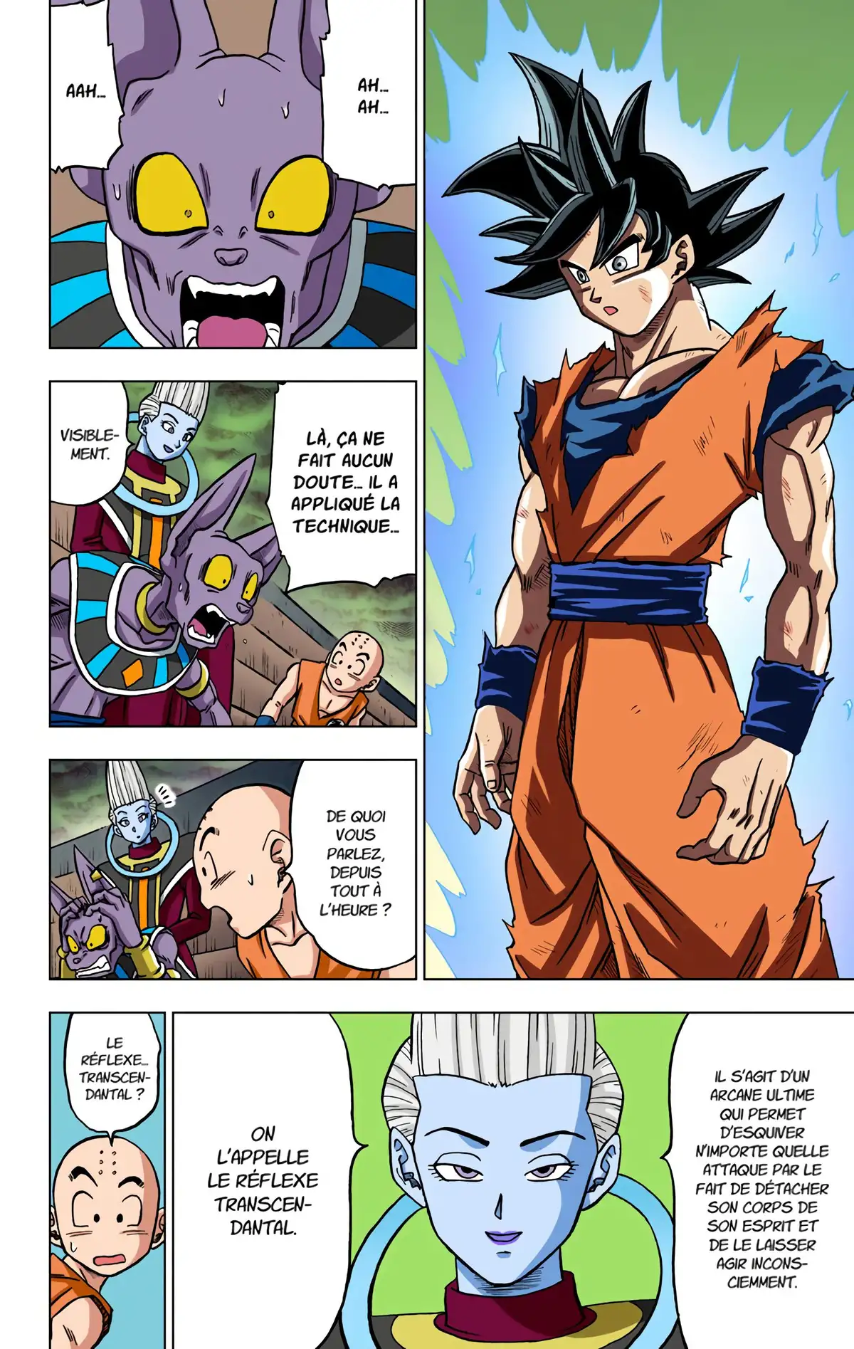 Dragon Ball Super Volume 8 page 137