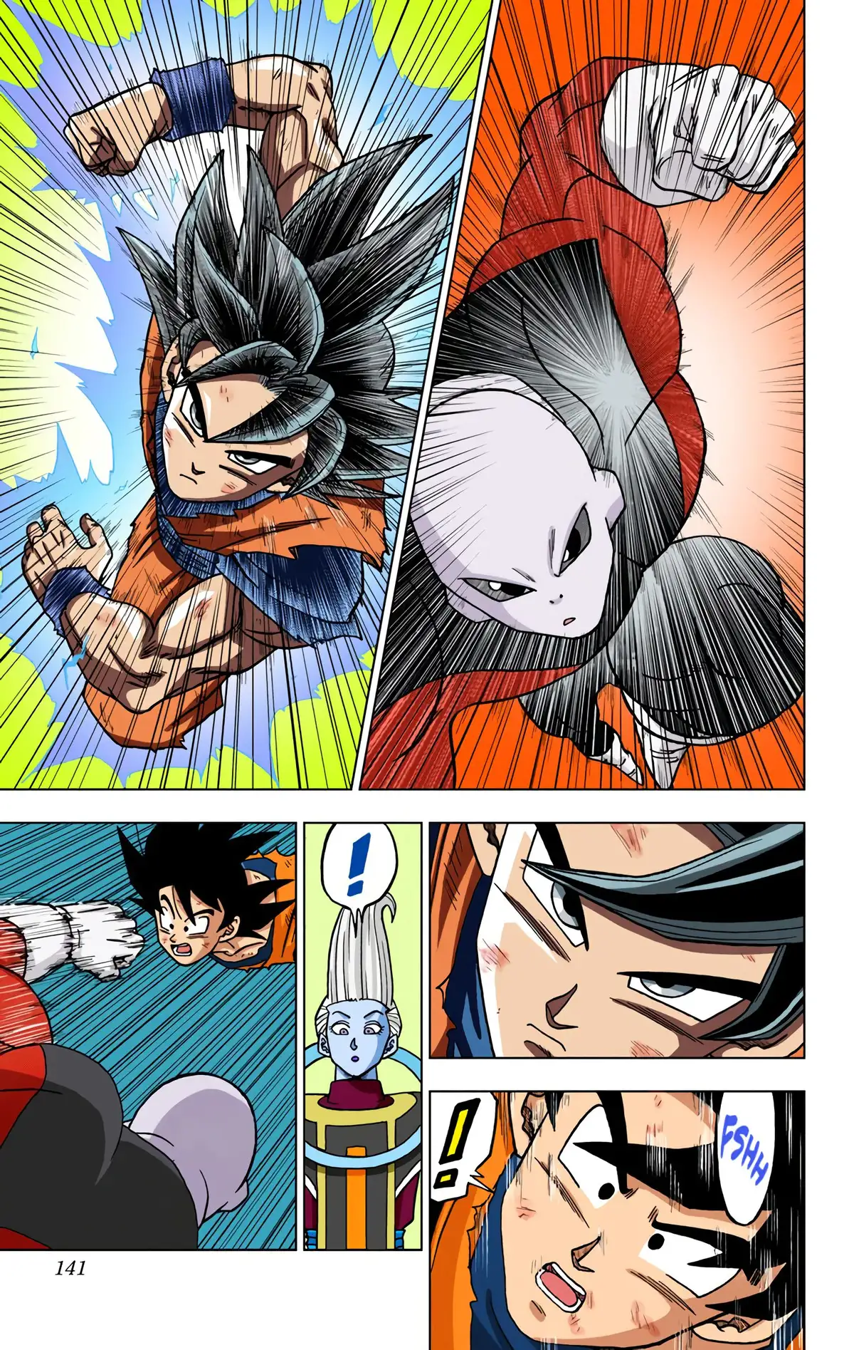 Dragon Ball Super Volume 8 page 140