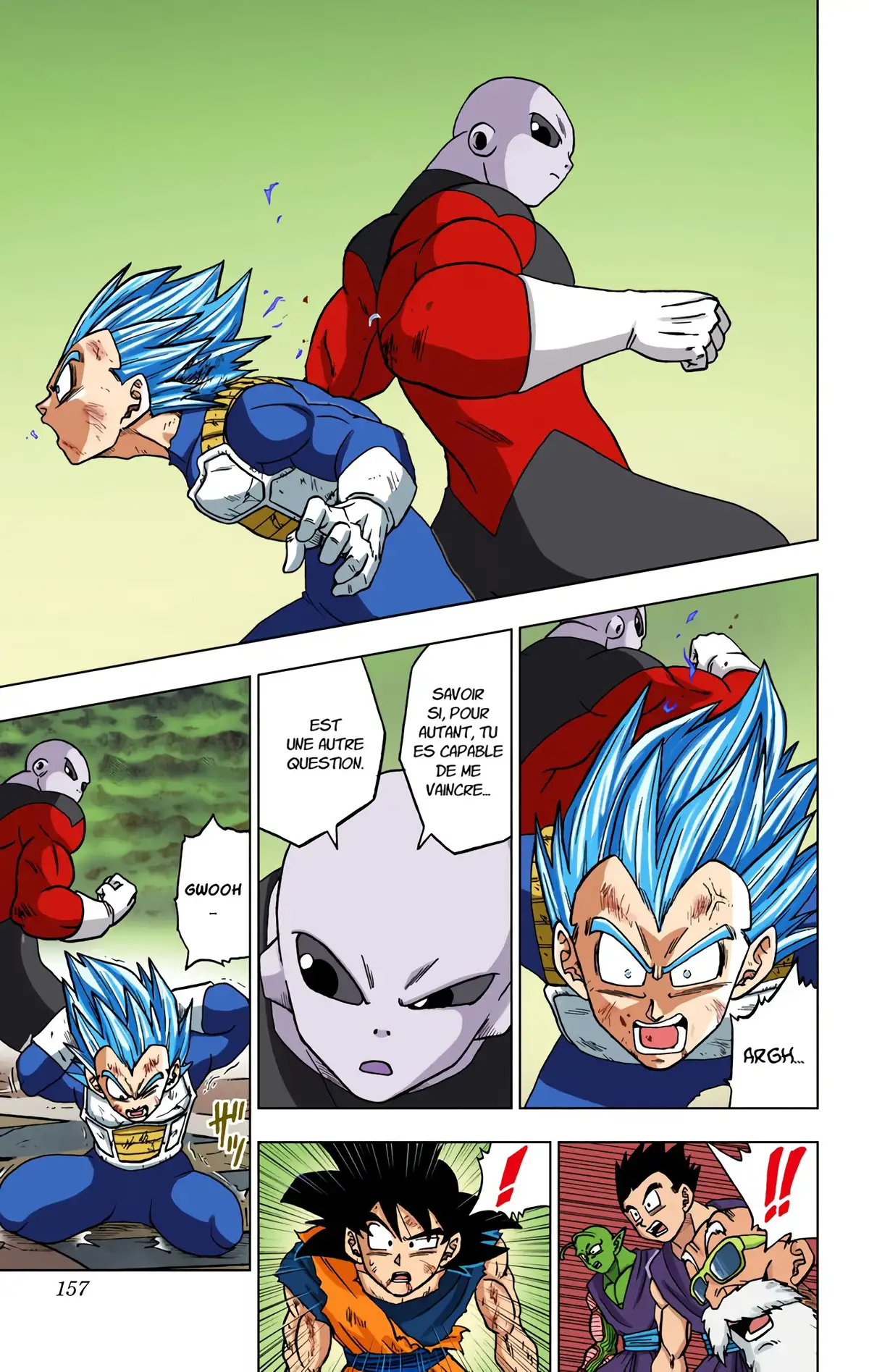 Dragon Ball Super Volume 8 page 156