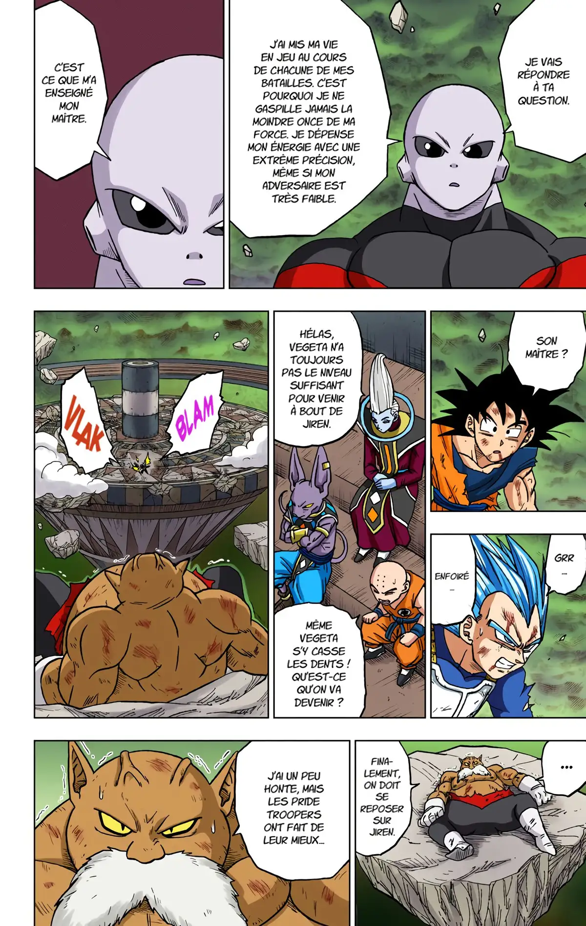 Dragon Ball Super Volume 8 page 159