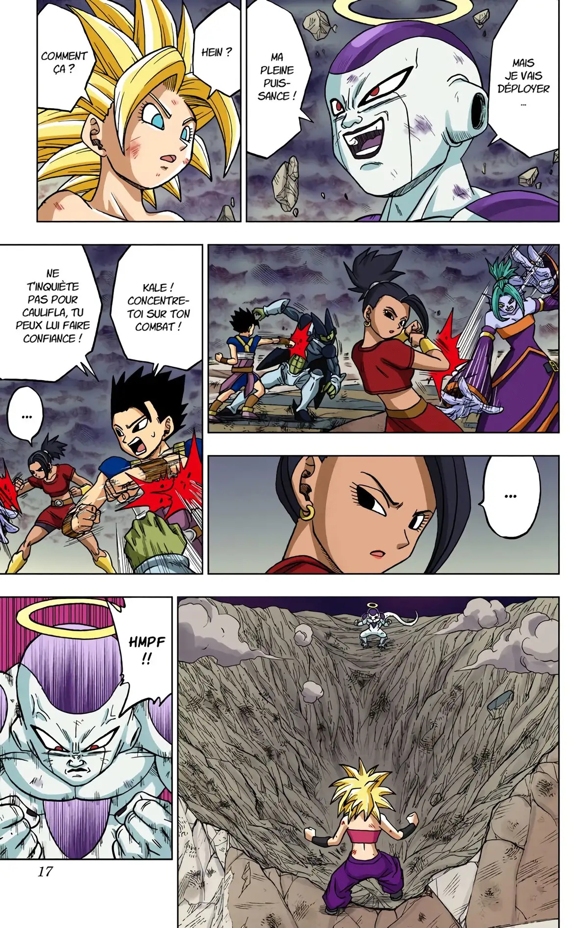 Dragon Ball Super Volume 8 page 16