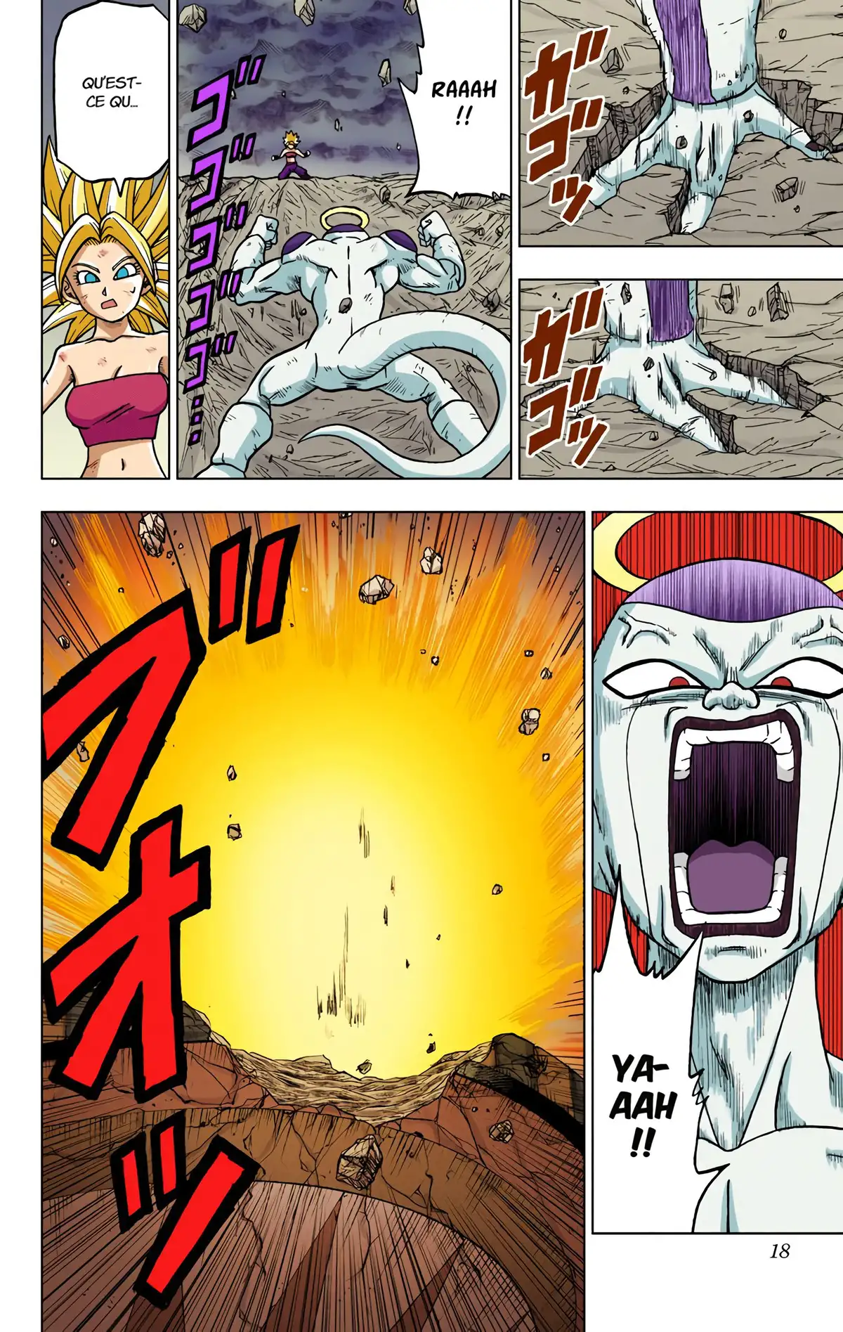 Dragon Ball Super Volume 8 page 17