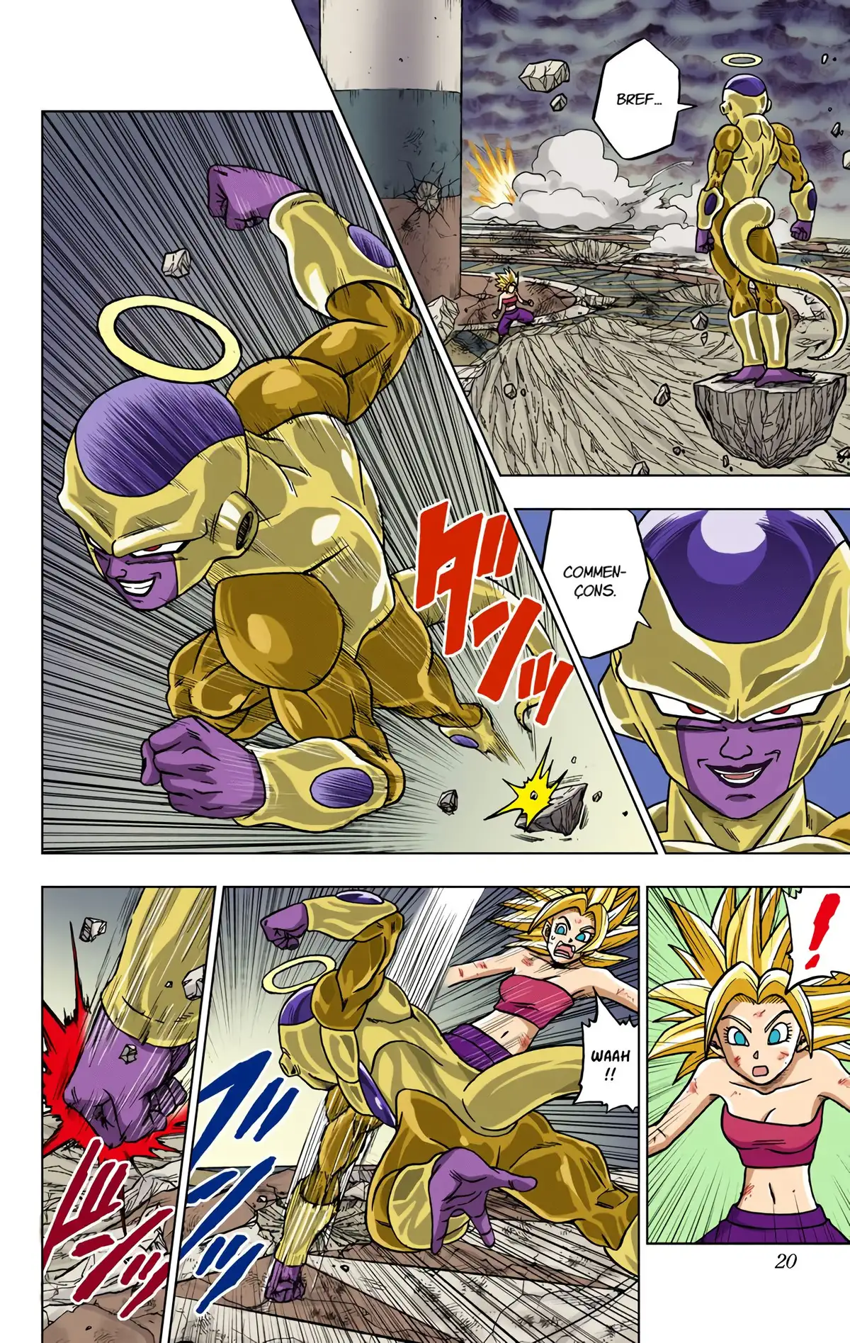Dragon Ball Super Volume 8 page 19