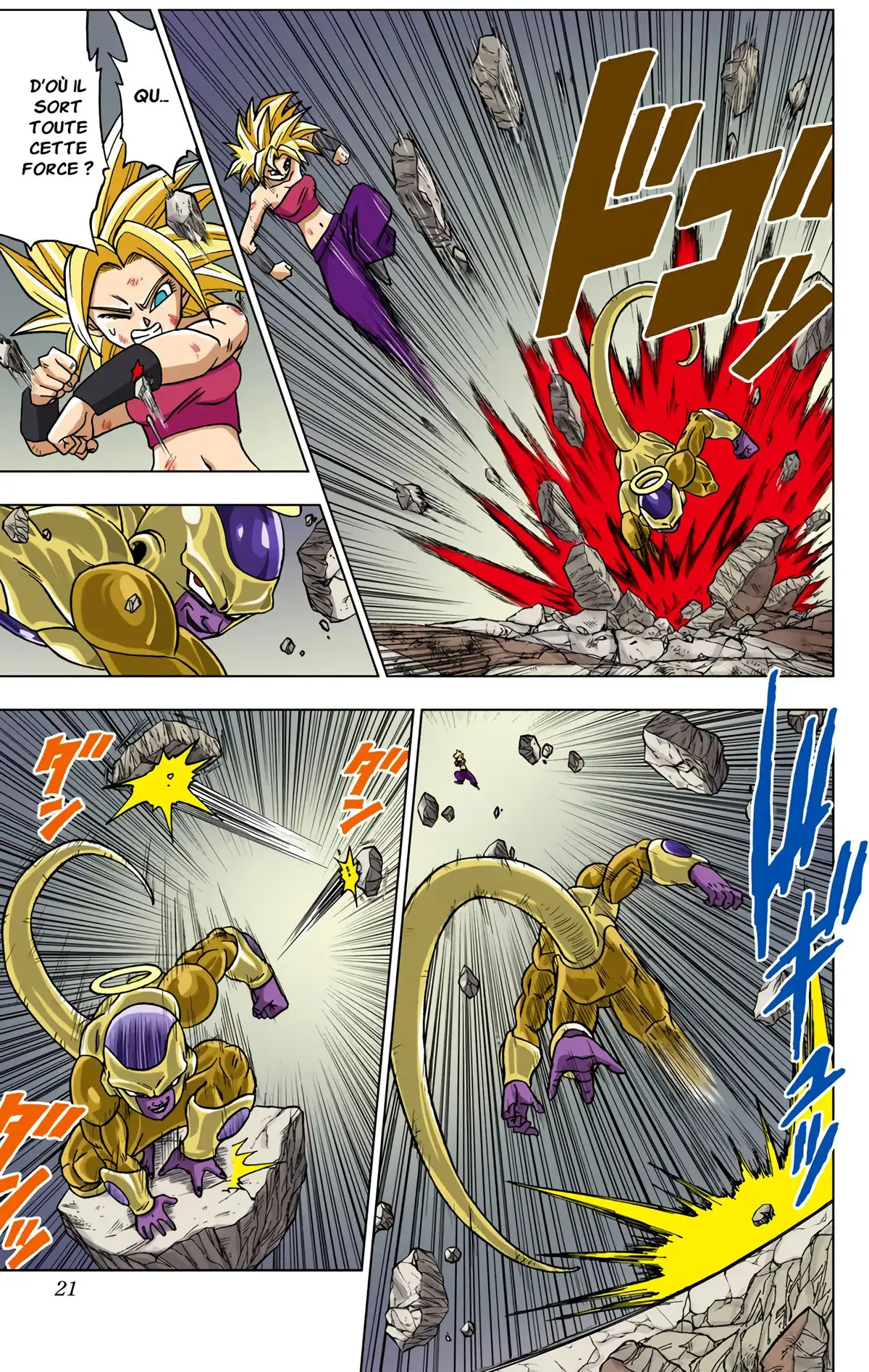 Dragon Ball Super Volume 8 page 20