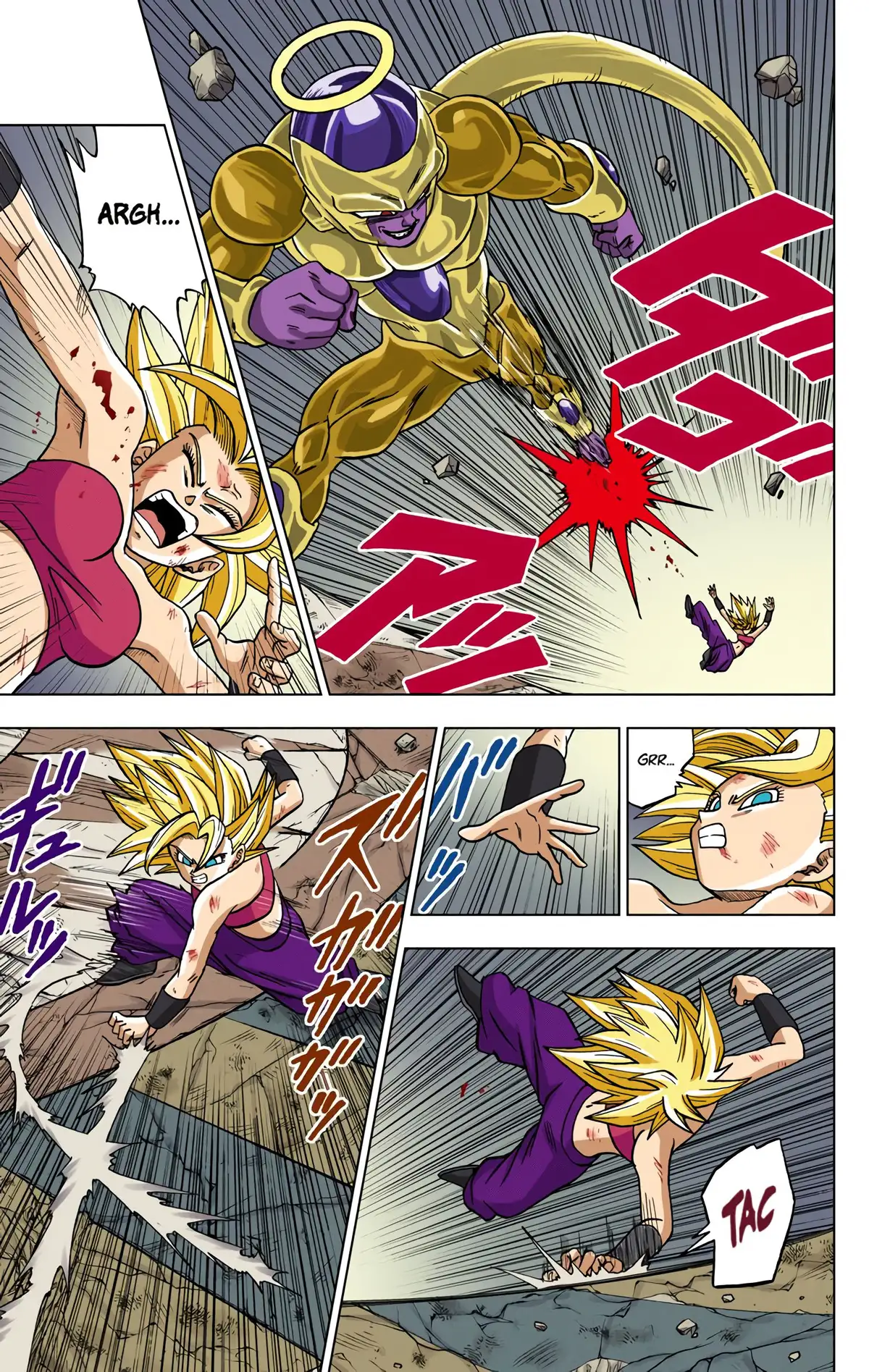 Dragon Ball Super Volume 8 page 22