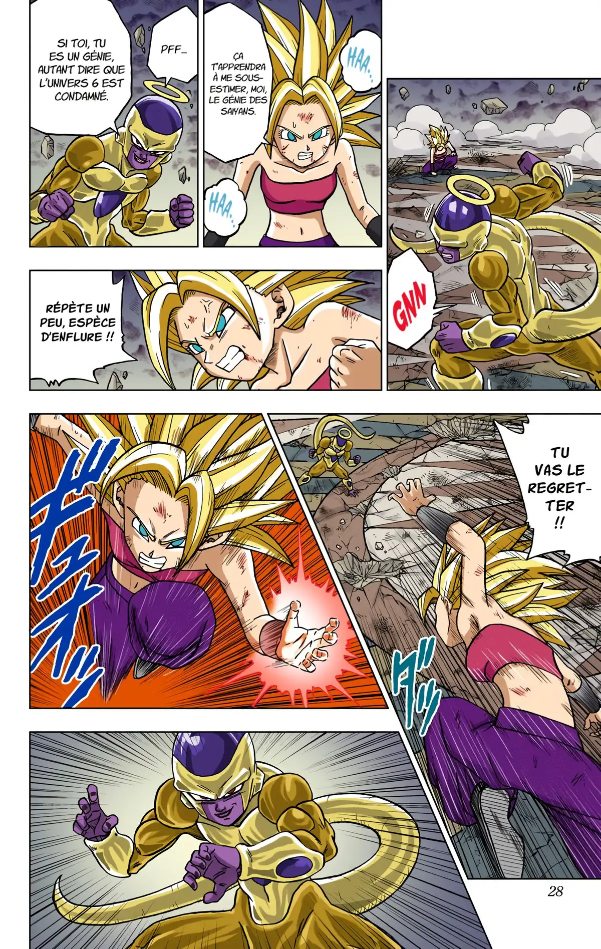 Dragon Ball Super Volume 8 page 27