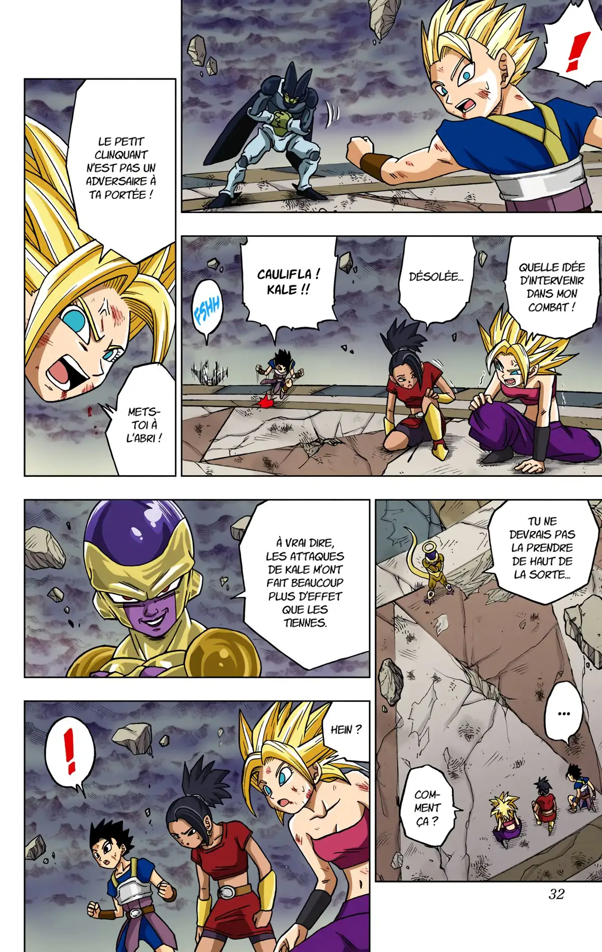 Dragon Ball Super Volume 8 page 31