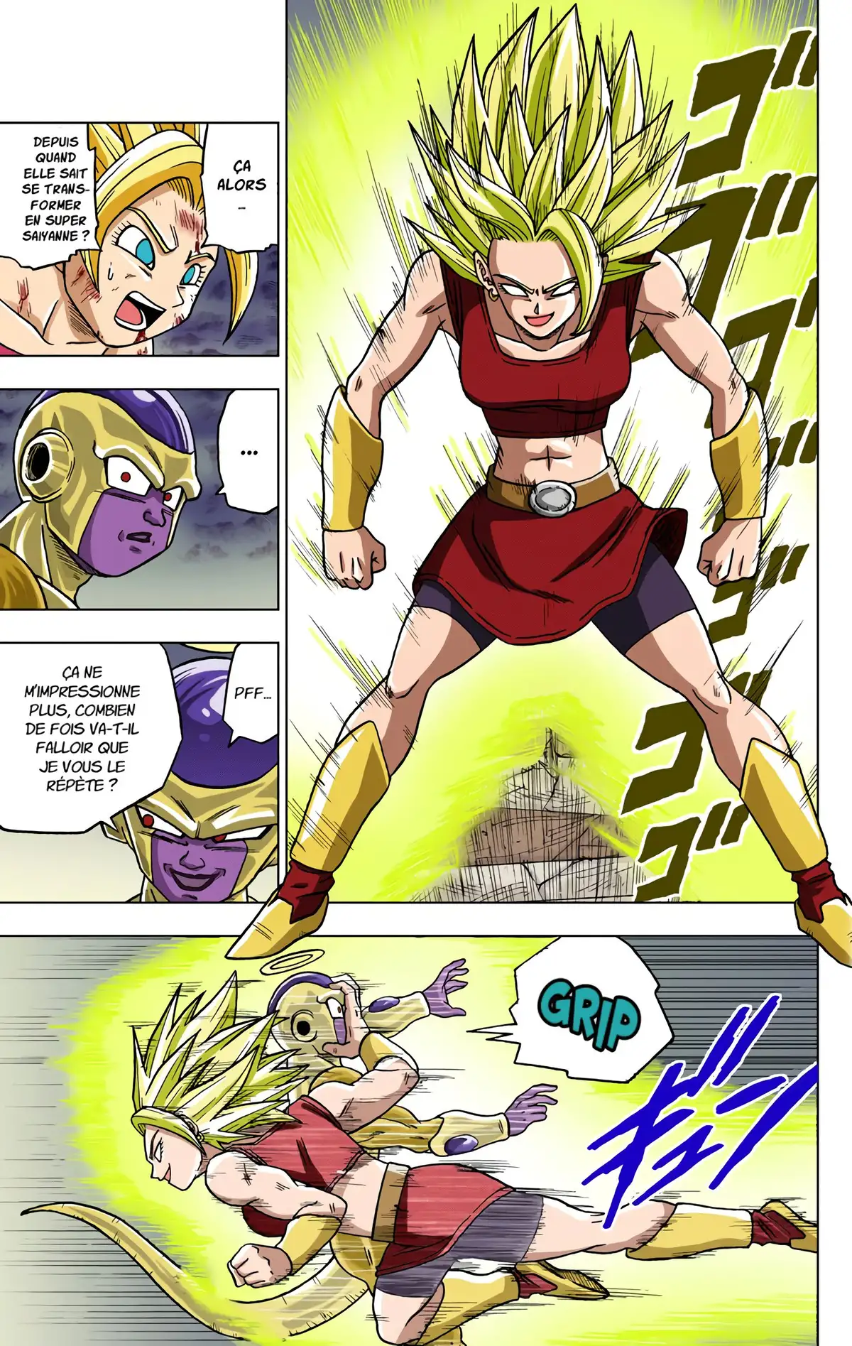 Dragon Ball Super Volume 8 page 40