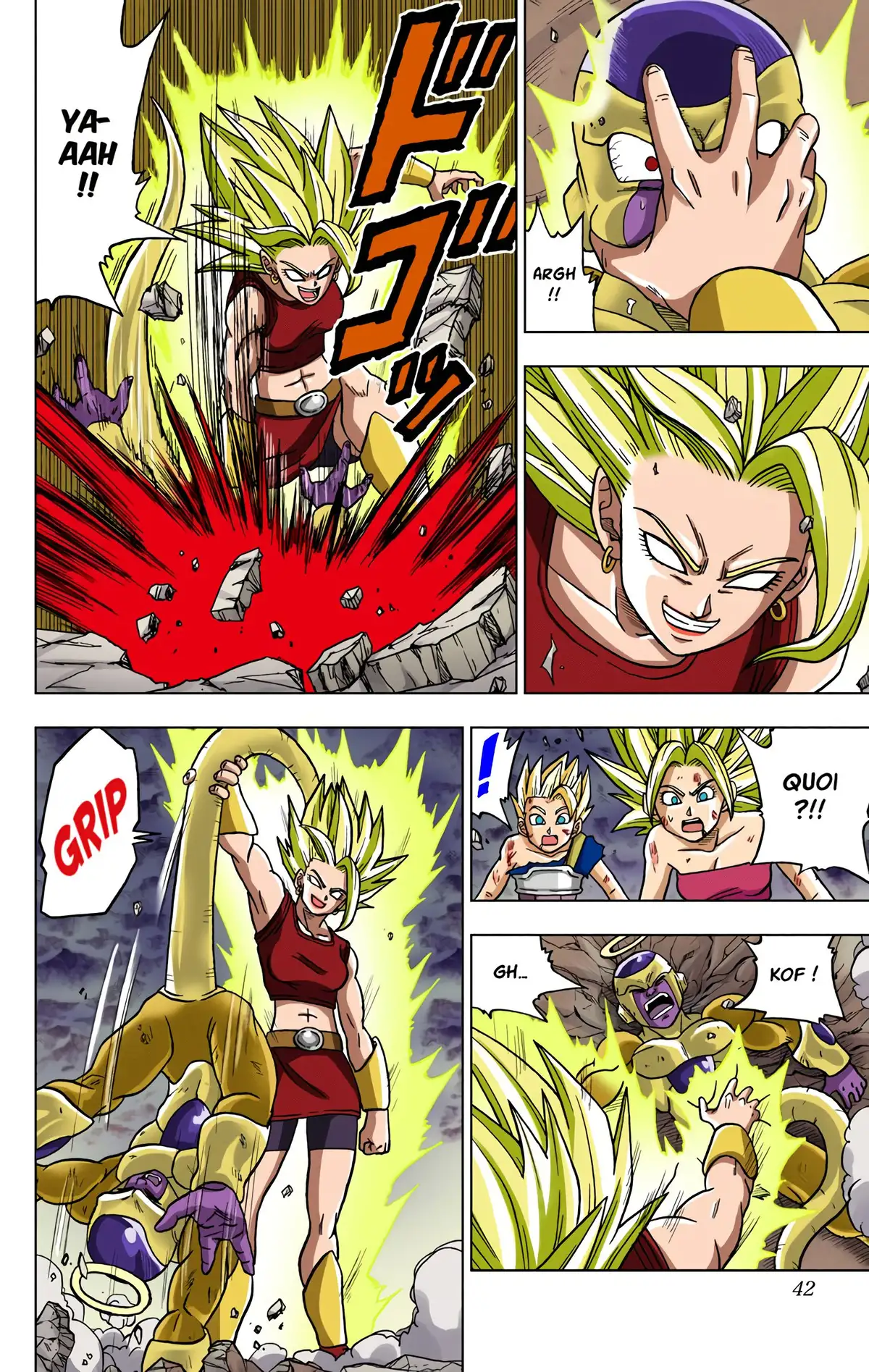 Dragon Ball Super Volume 8 page 41