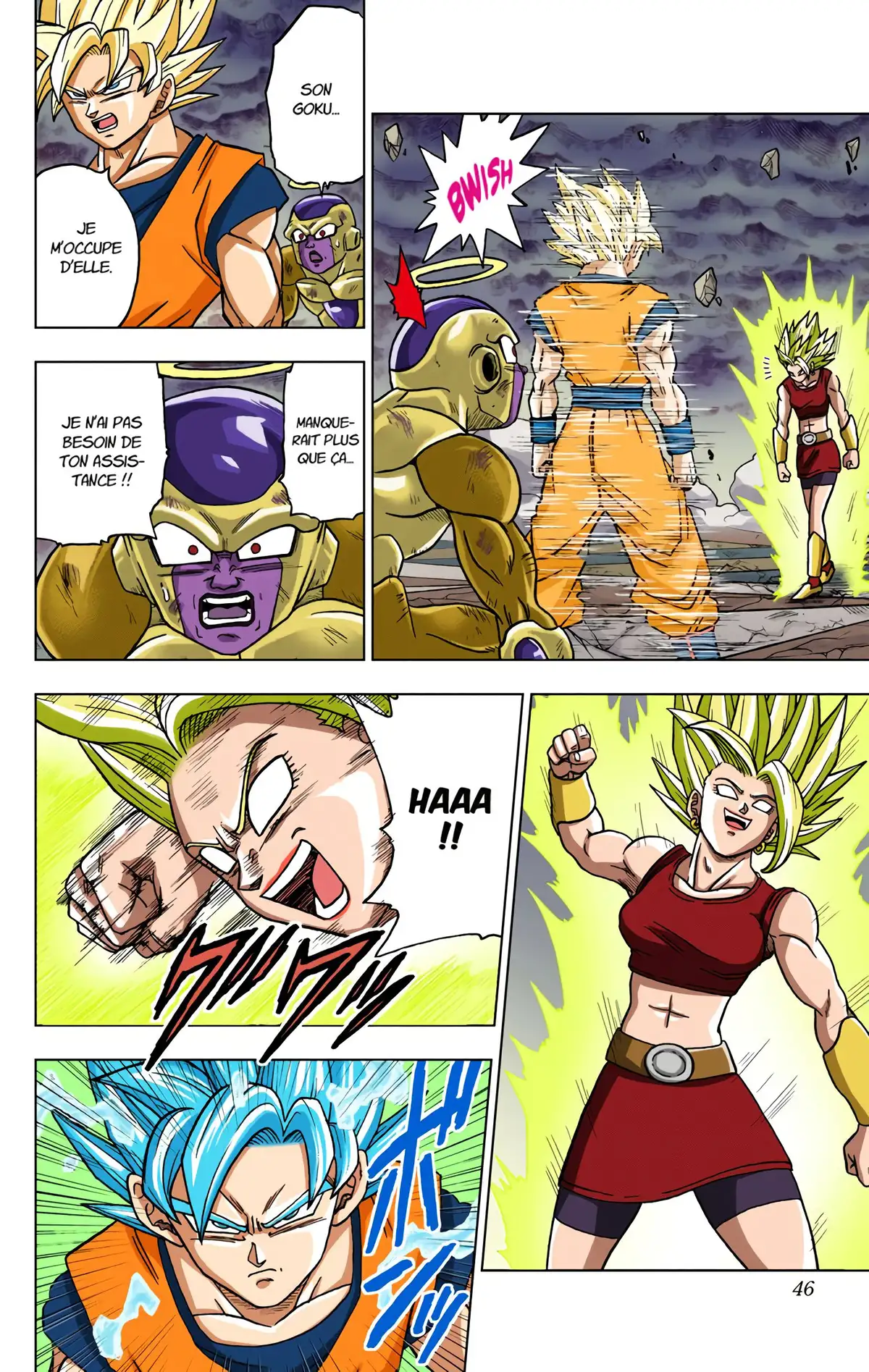 Dragon Ball Super Volume 8 page 45