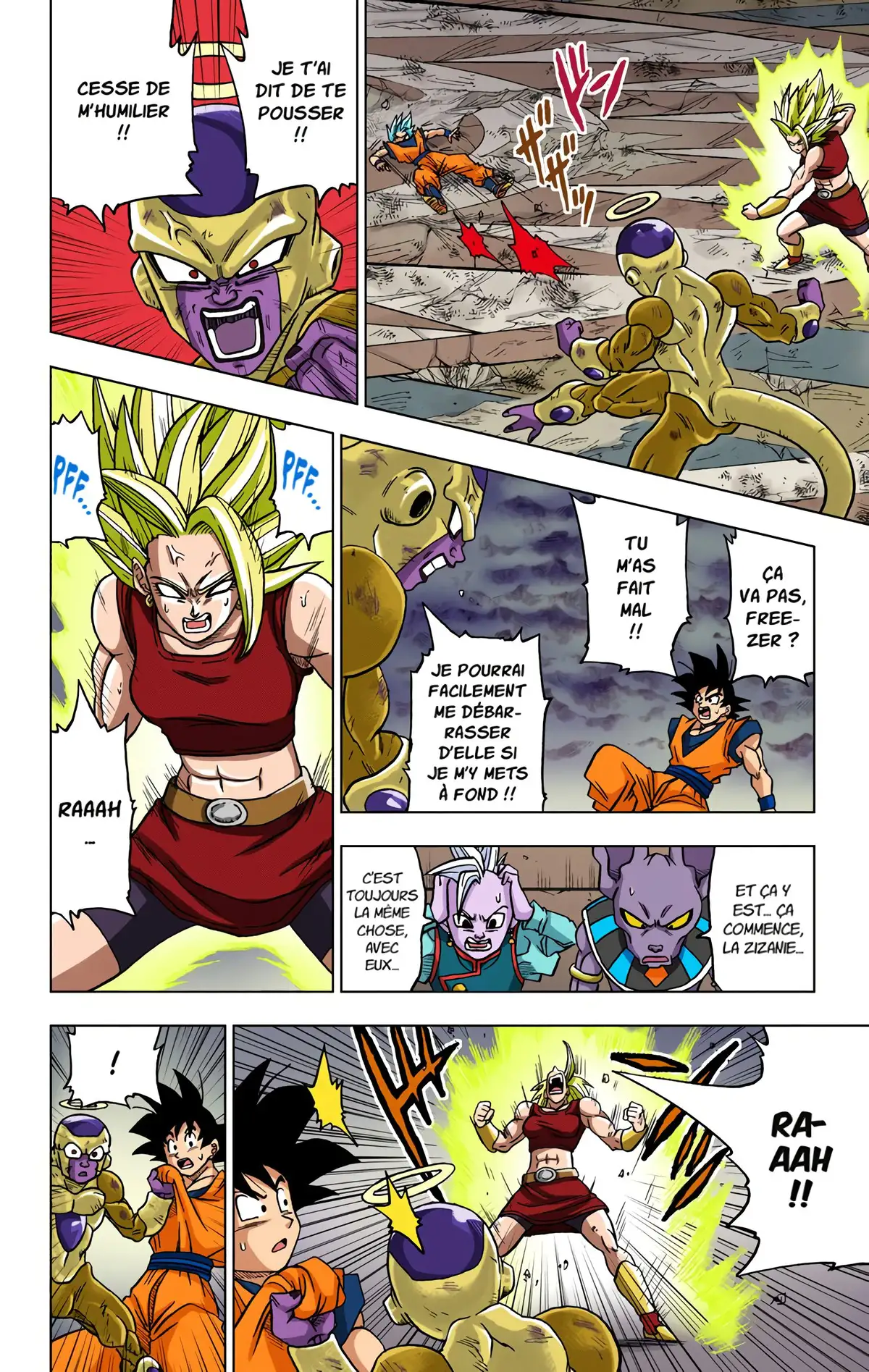Dragon Ball Super Volume 8 page 49