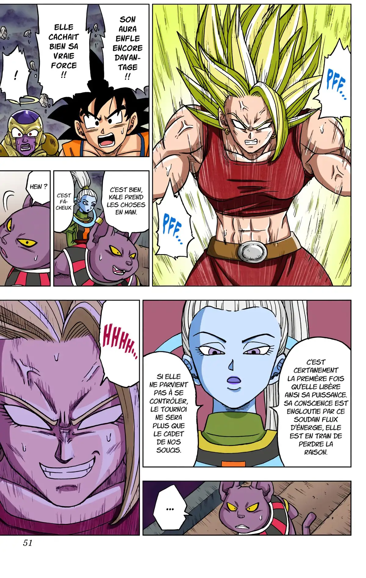 Dragon Ball Super Volume 8 page 50