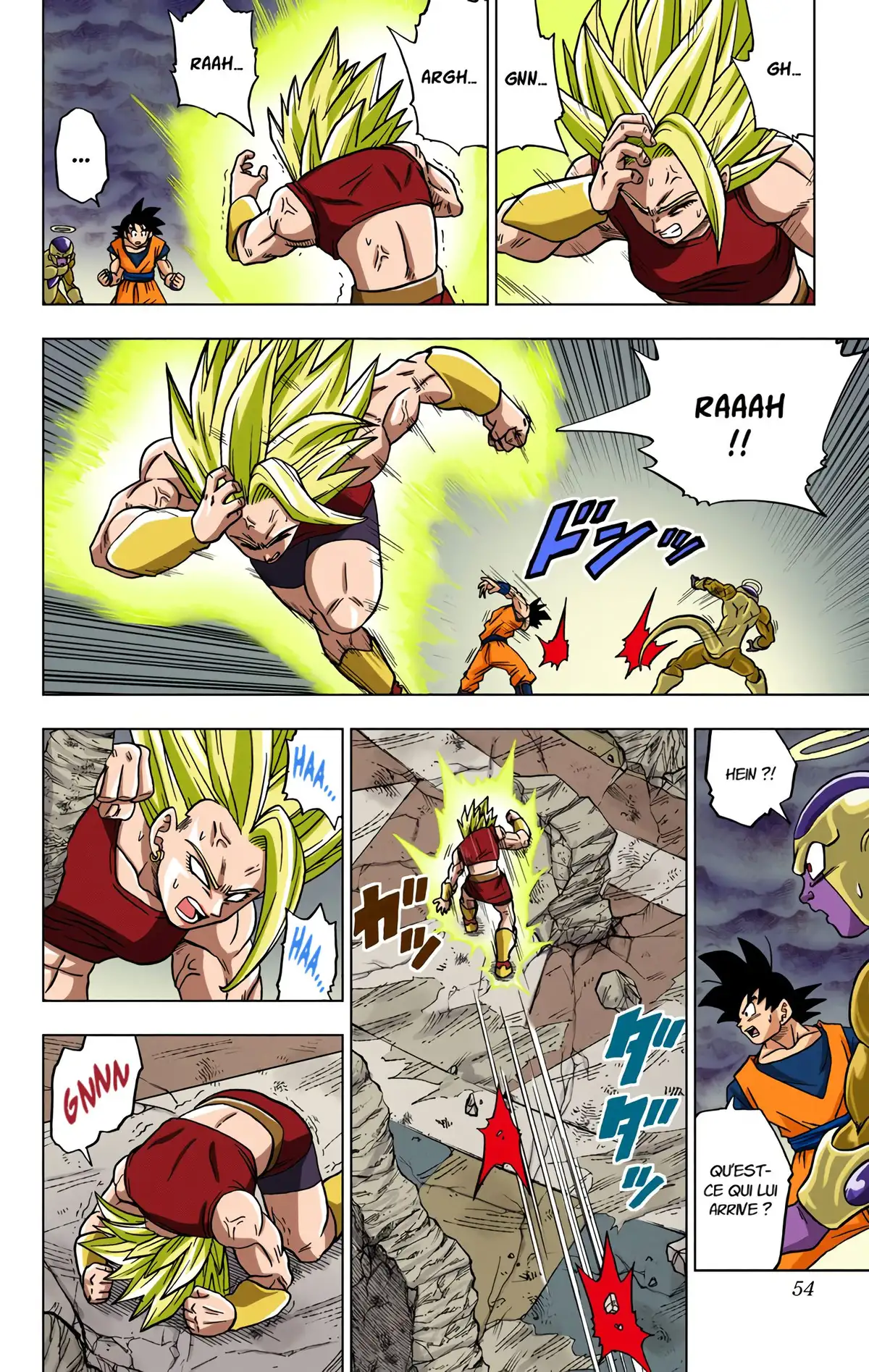 Dragon Ball Super Volume 8 page 53