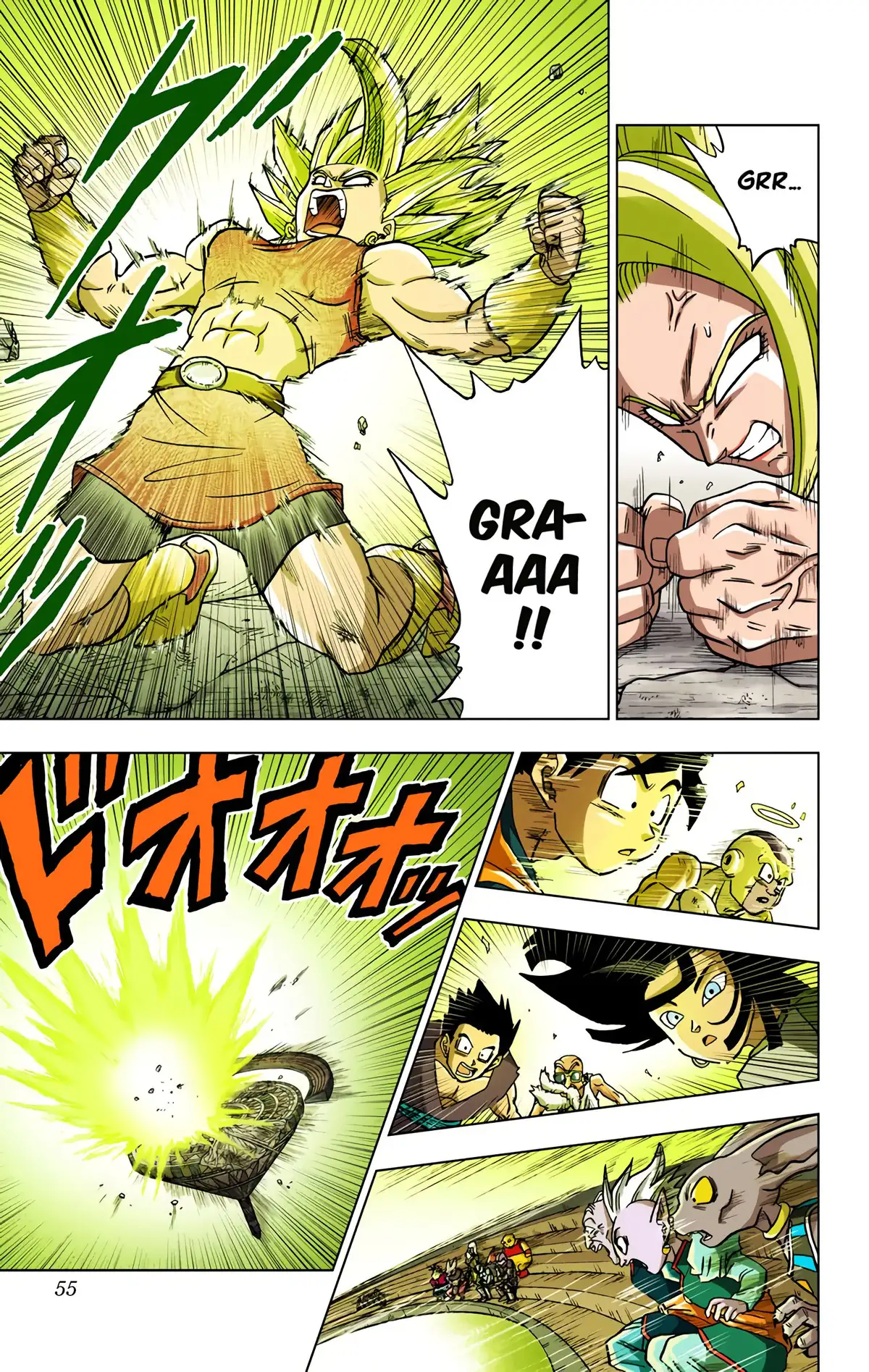 Dragon Ball Super Volume 8 page 54