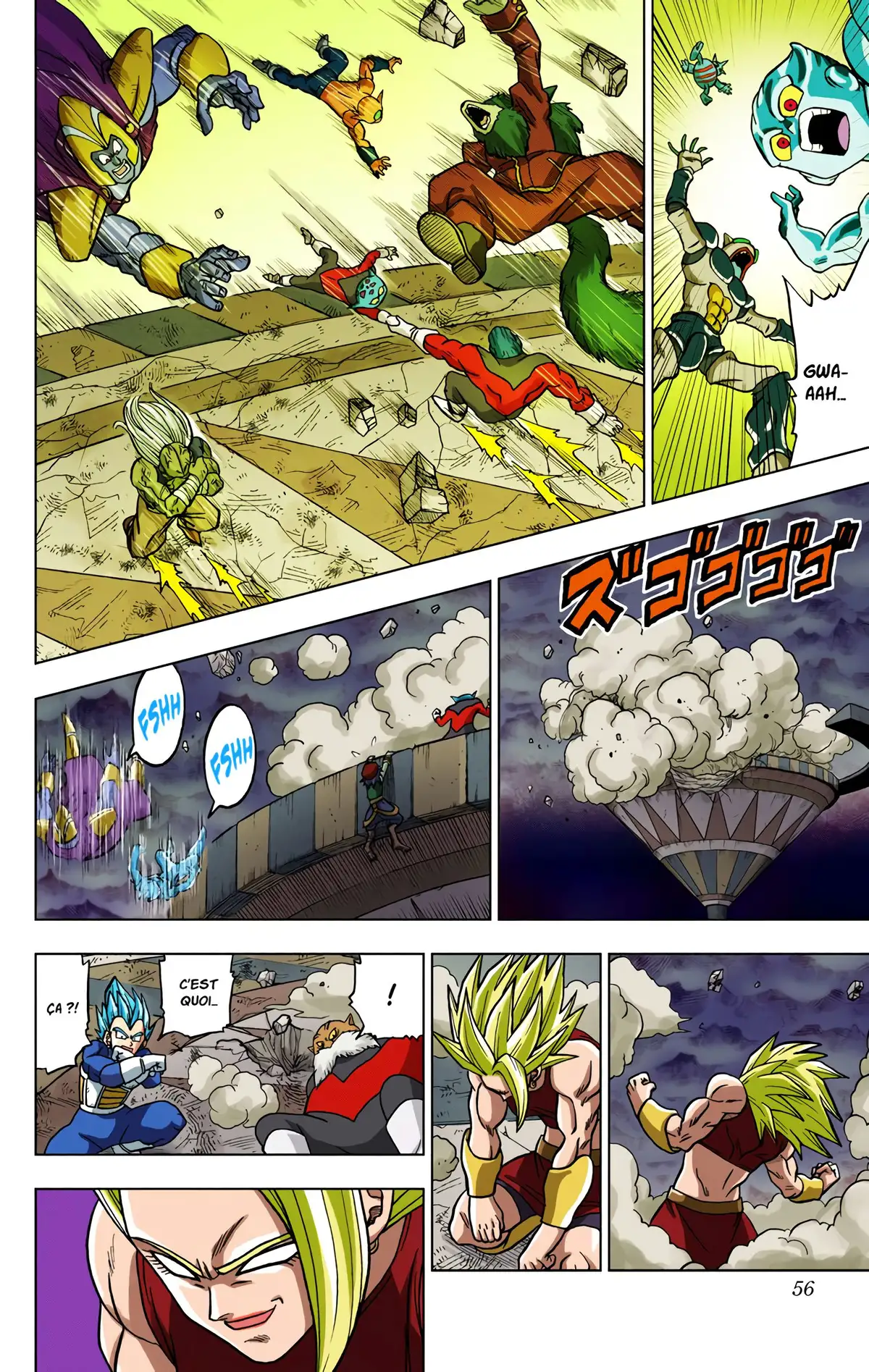 Dragon Ball Super Volume 8 page 55