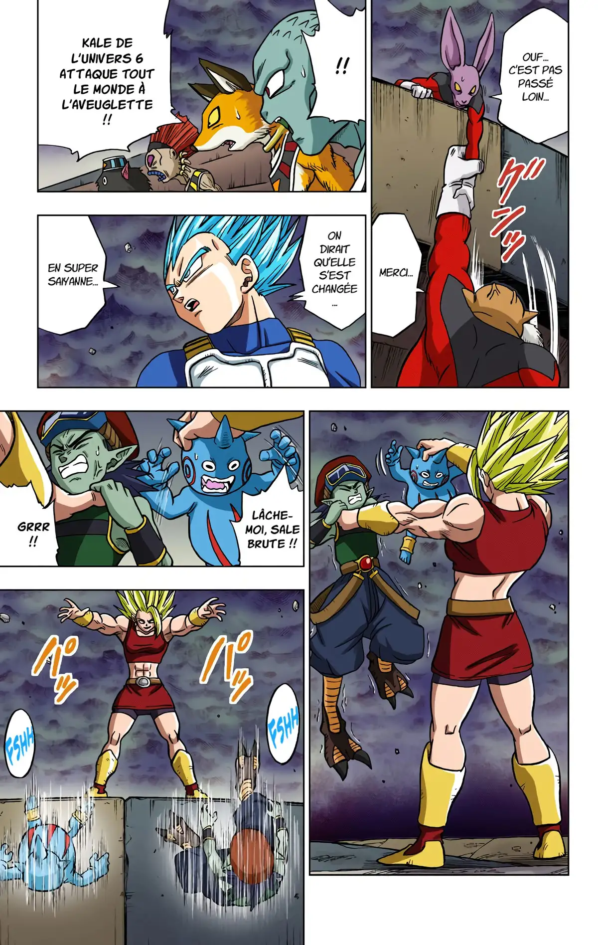 Dragon Ball Super Volume 8 page 58