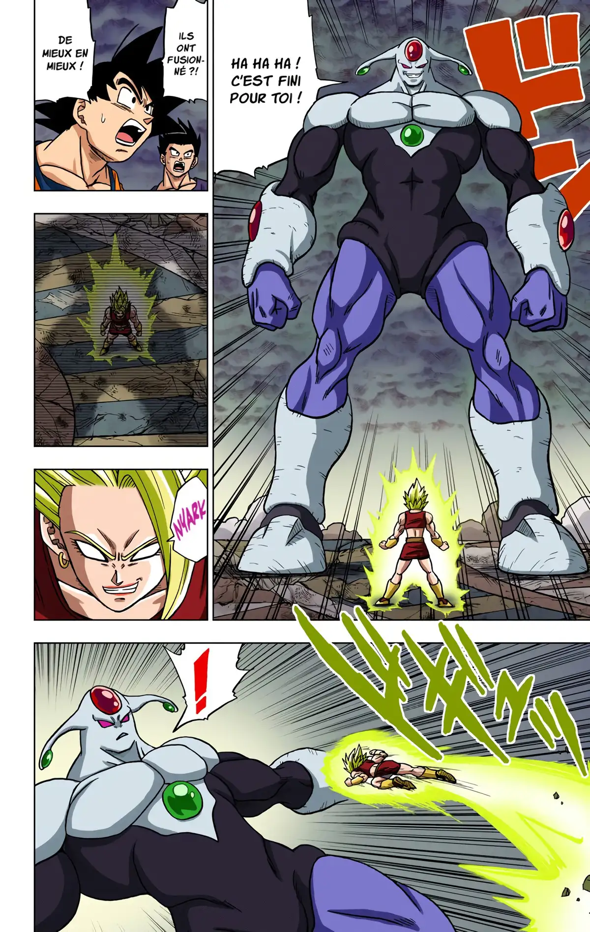 Dragon Ball Super Volume 8 page 61