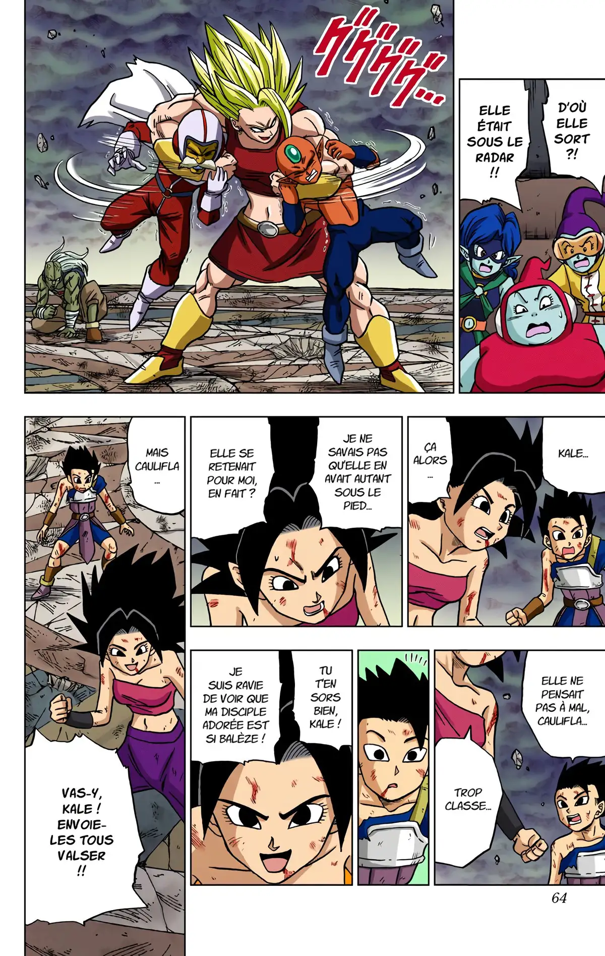 Dragon Ball Super Volume 8 page 63