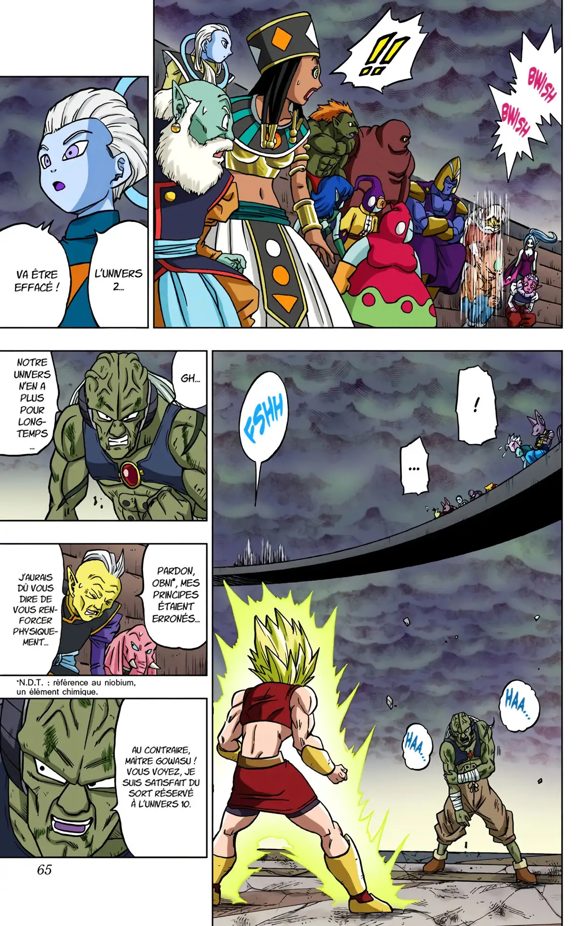 Dragon Ball Super Volume 8 page 64