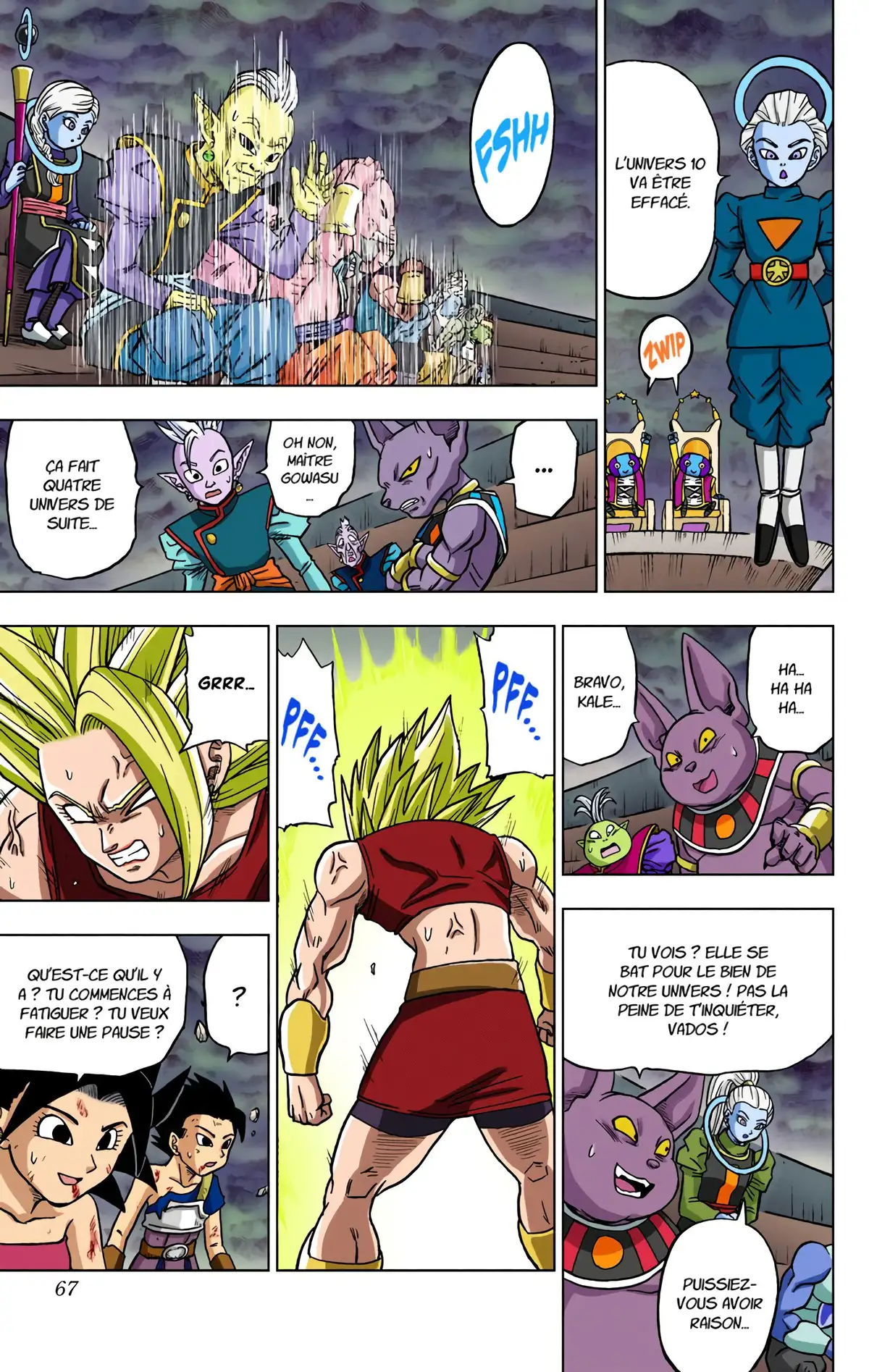 Dragon Ball Super Volume 8 page 66