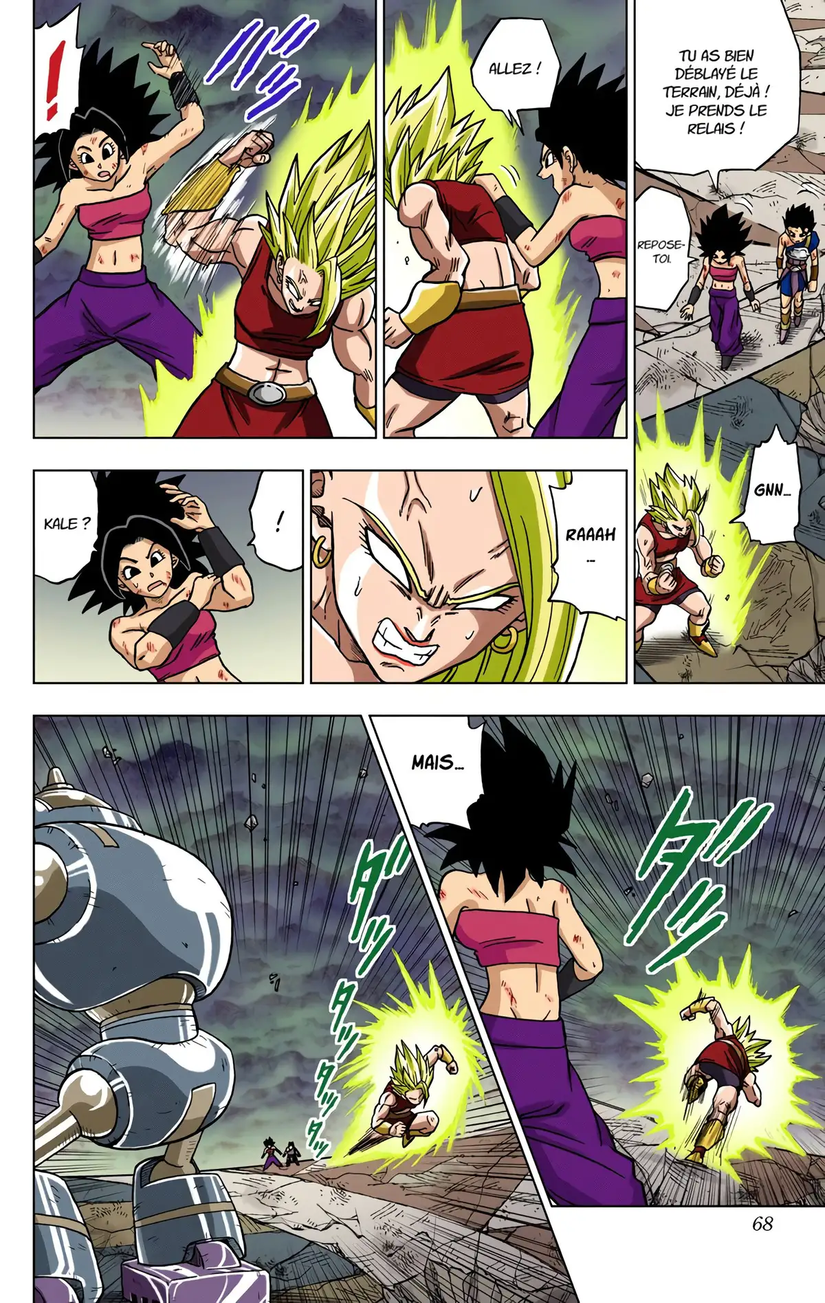 Dragon Ball Super Volume 8 page 67