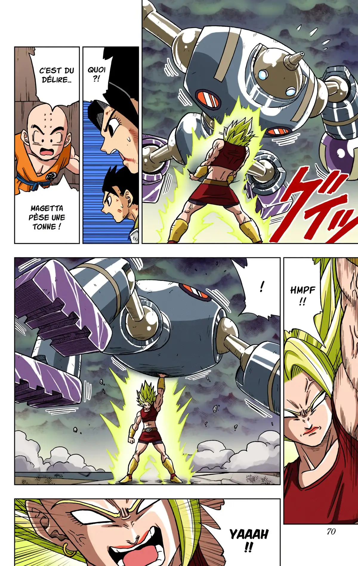Dragon Ball Super Volume 8 page 69