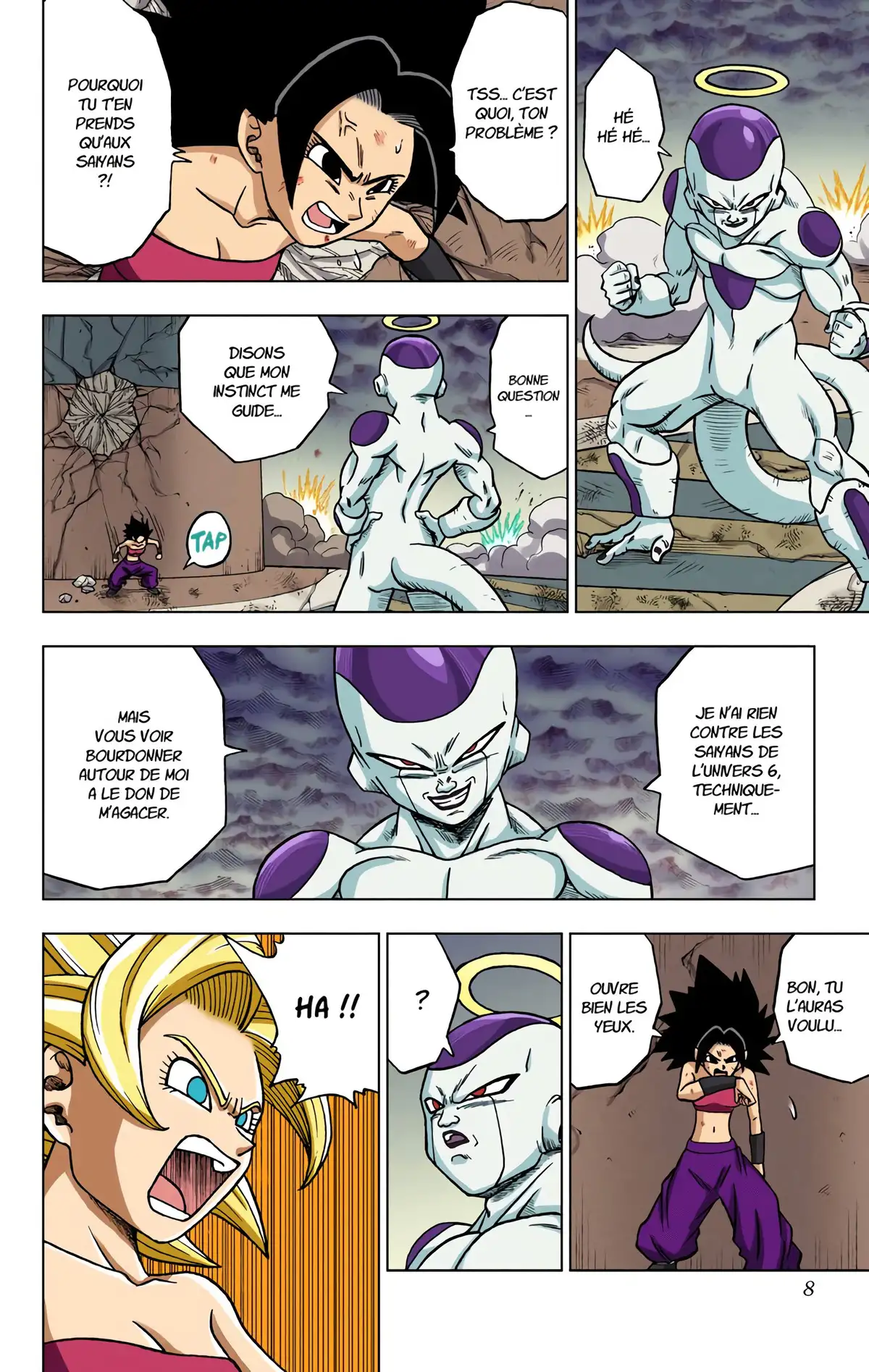 Dragon Ball Super Volume 8 page 7