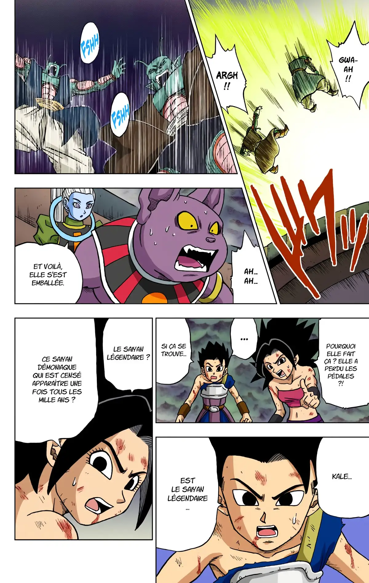 Dragon Ball Super Volume 8 page 71