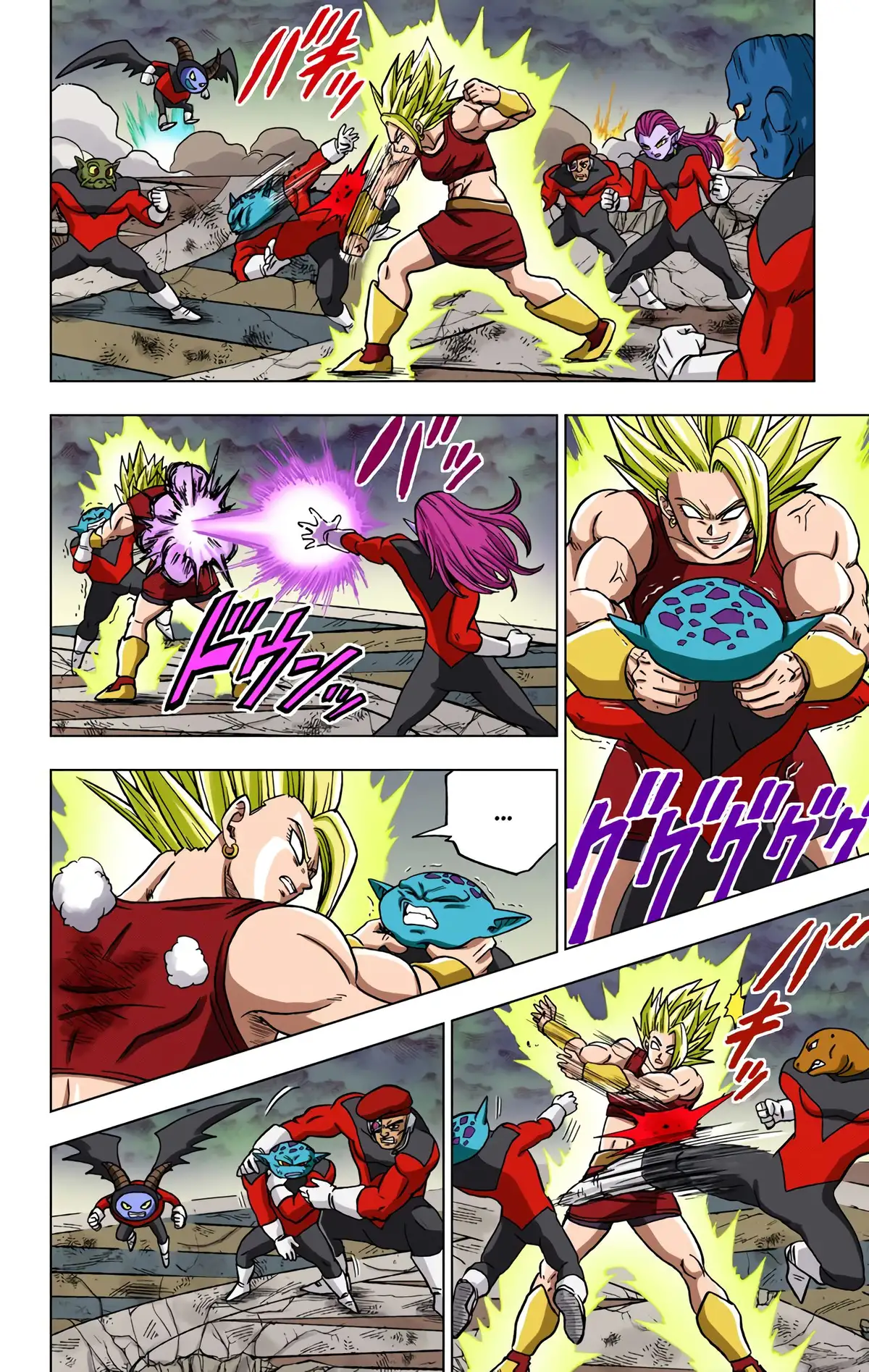 Dragon Ball Super Volume 8 page 75