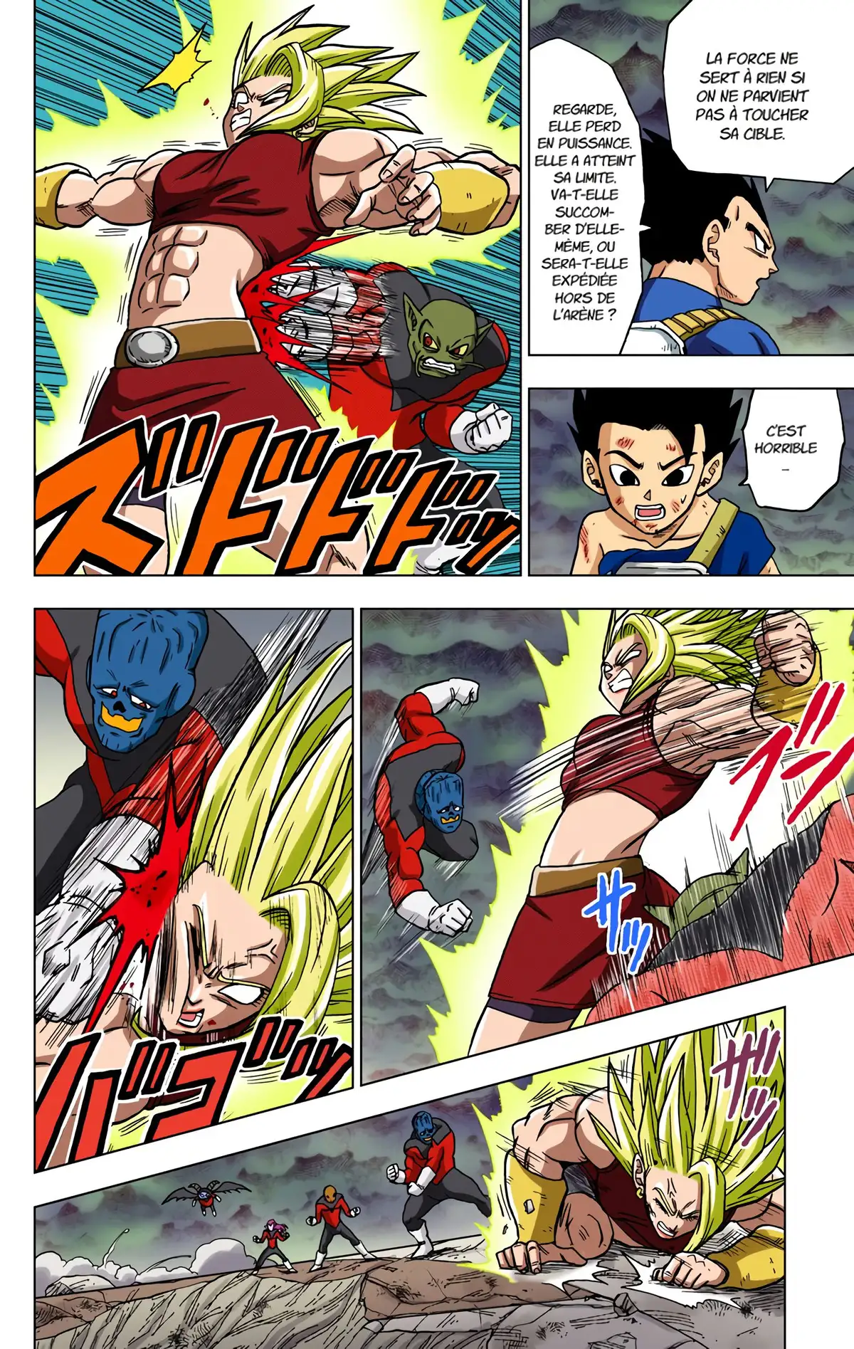 Dragon Ball Super Volume 8 page 77