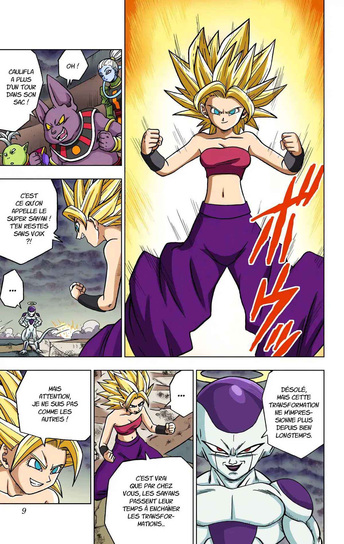 Dragon Ball Super Volume 8 page 8