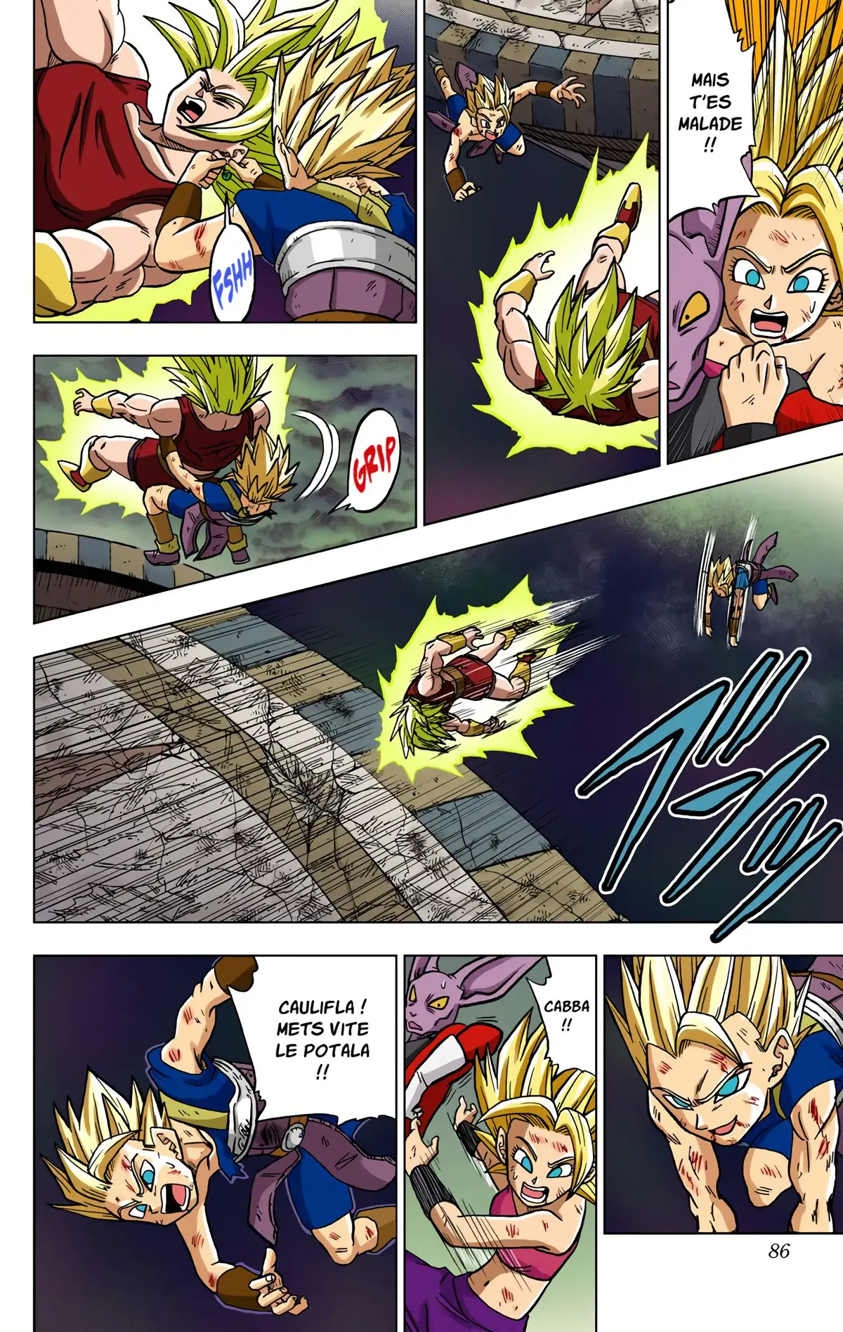 Dragon Ball Super Volume 8 page 85