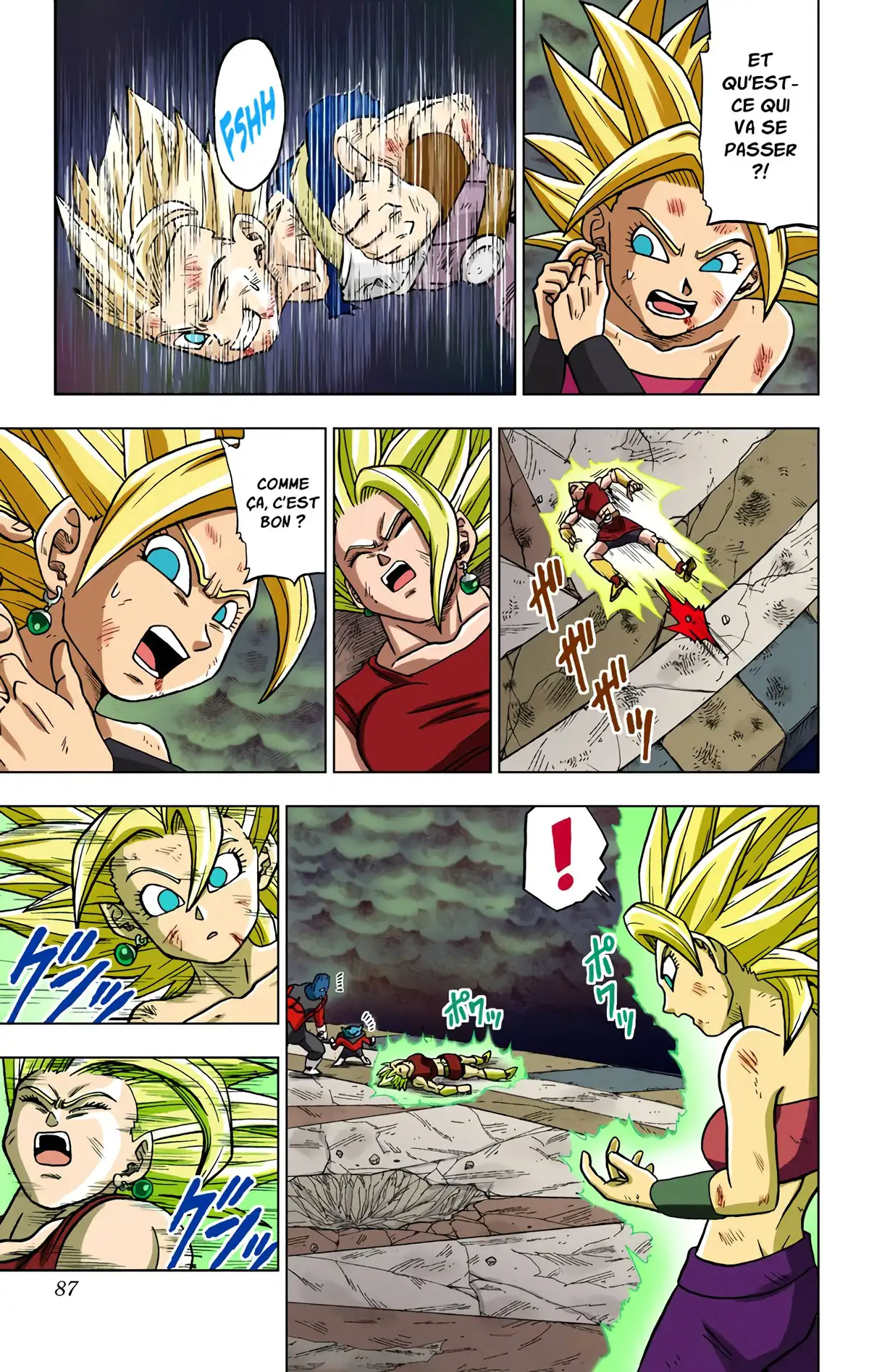 Dragon Ball Super Volume 8 page 86