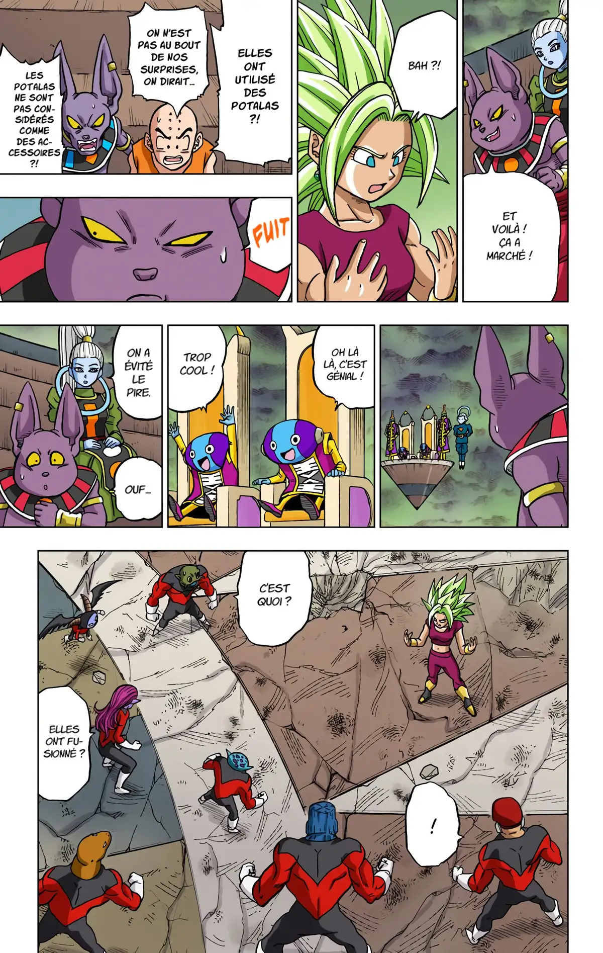 Dragon Ball Super Volume 8 page 88