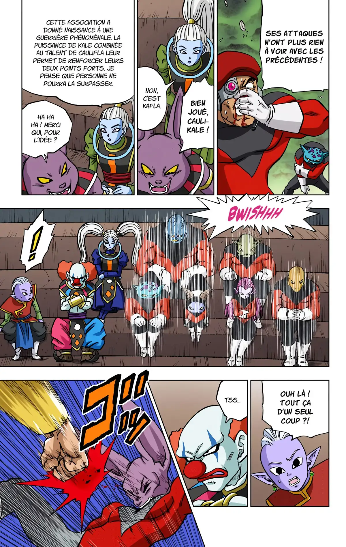 Dragon Ball Super Volume 8 page 92