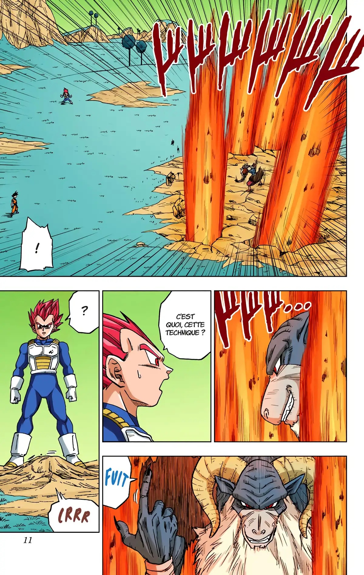 Dragon Ball Super Volume 10 page 10