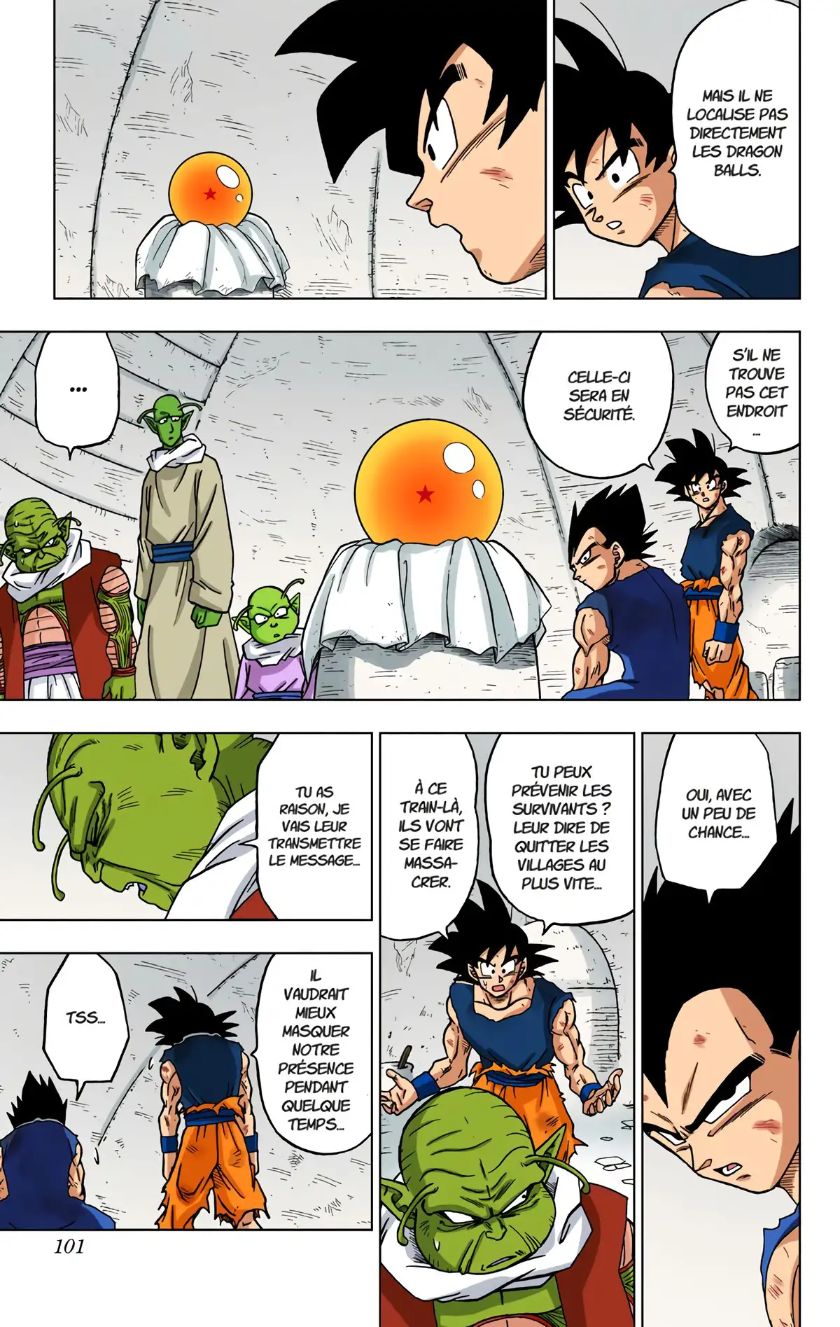 Dragon Ball Super Volume 10 page 100